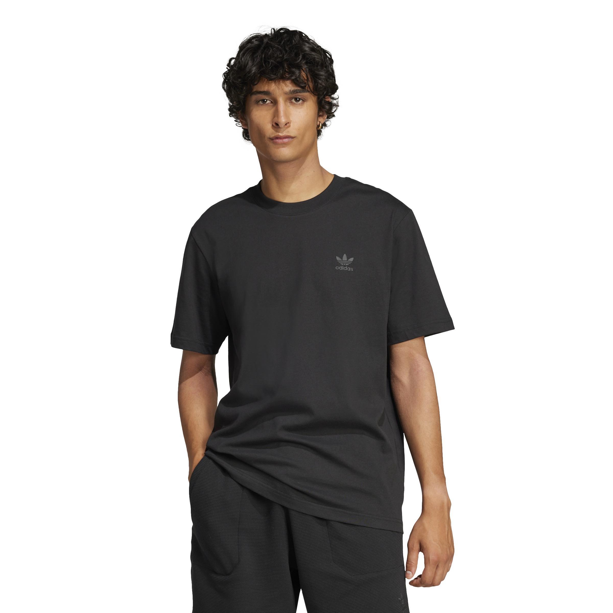Trefoil Series T-Shirt, Black, A901_ONE, large image number 9