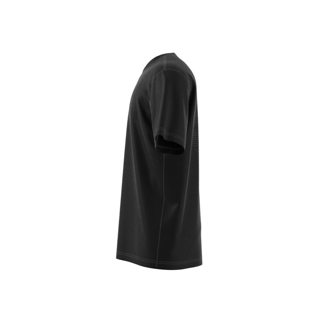 Trefoil Series T-Shirt, Black, A901_ONE, large image number 11