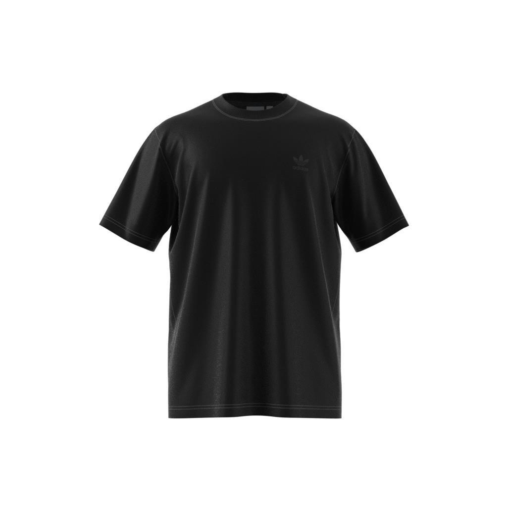 Trefoil Series T-Shirt, Black, A901_ONE, large image number 14