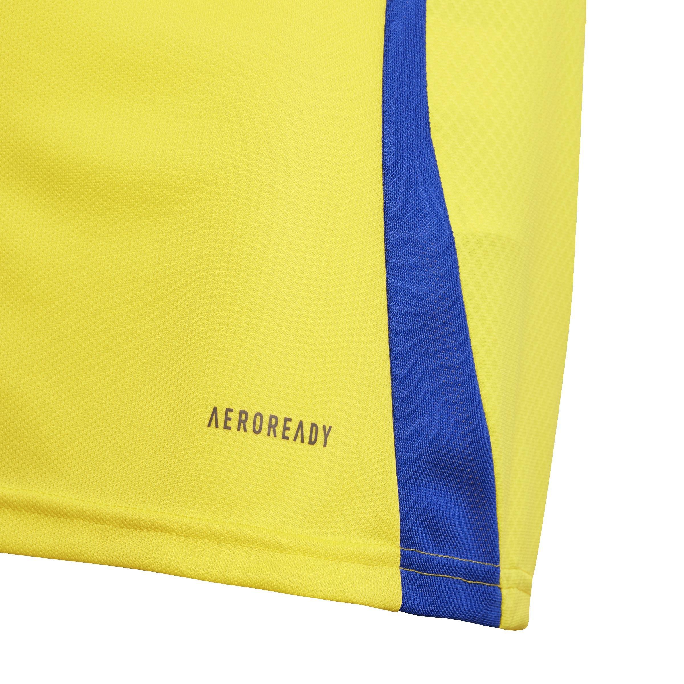 Kids Al Nassr Fc 24/25 Home Jersey, Yellow, A901_ONE, large image number 5