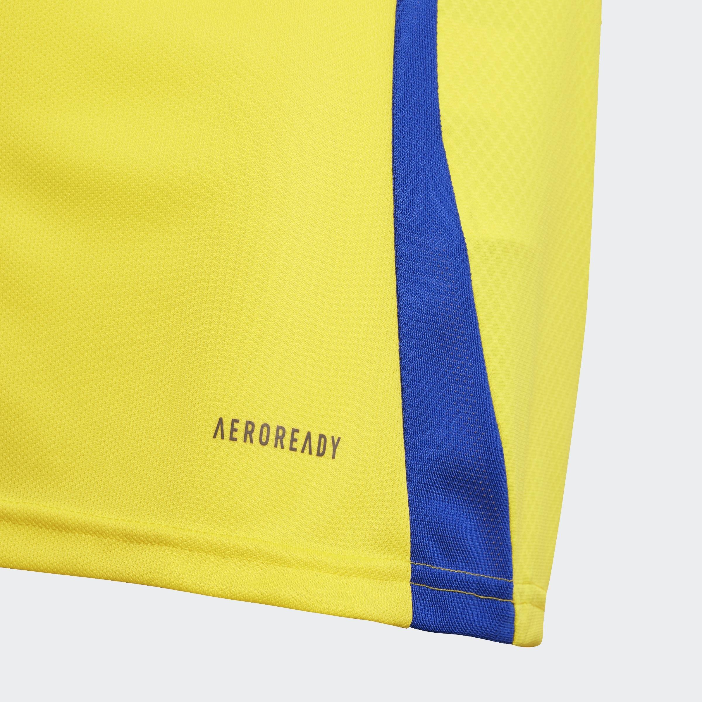 Kids Al Nassr Fc 24/25 Home Jersey, Yellow, A901_ONE, large image number 9