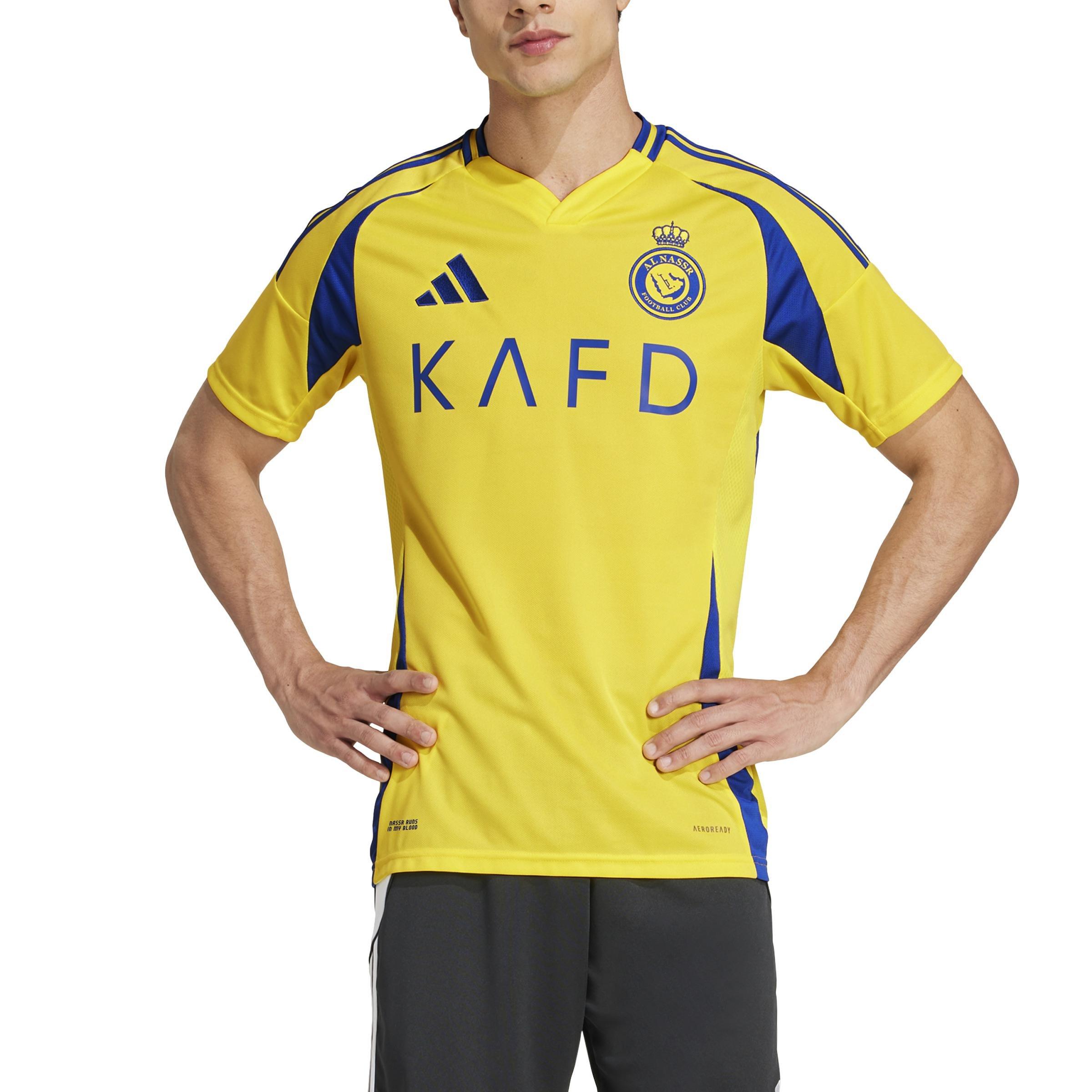 Al Nassr Fc 24/25 Home Jersey, Yellow, A901_ONE, large image number 2