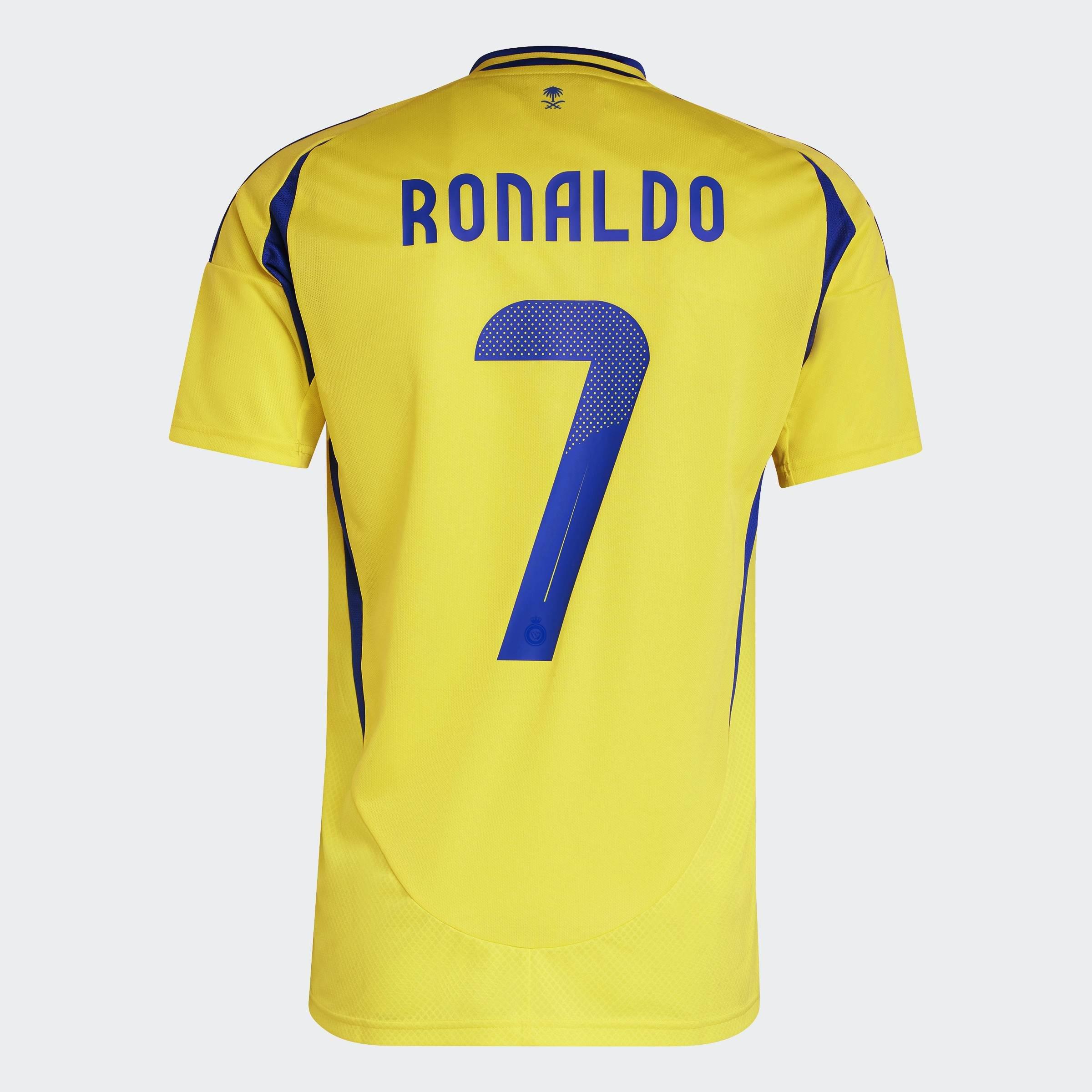 Al Nassr Fc 24/25 Home Jersey, Yellow, A901_ONE, large image number 7