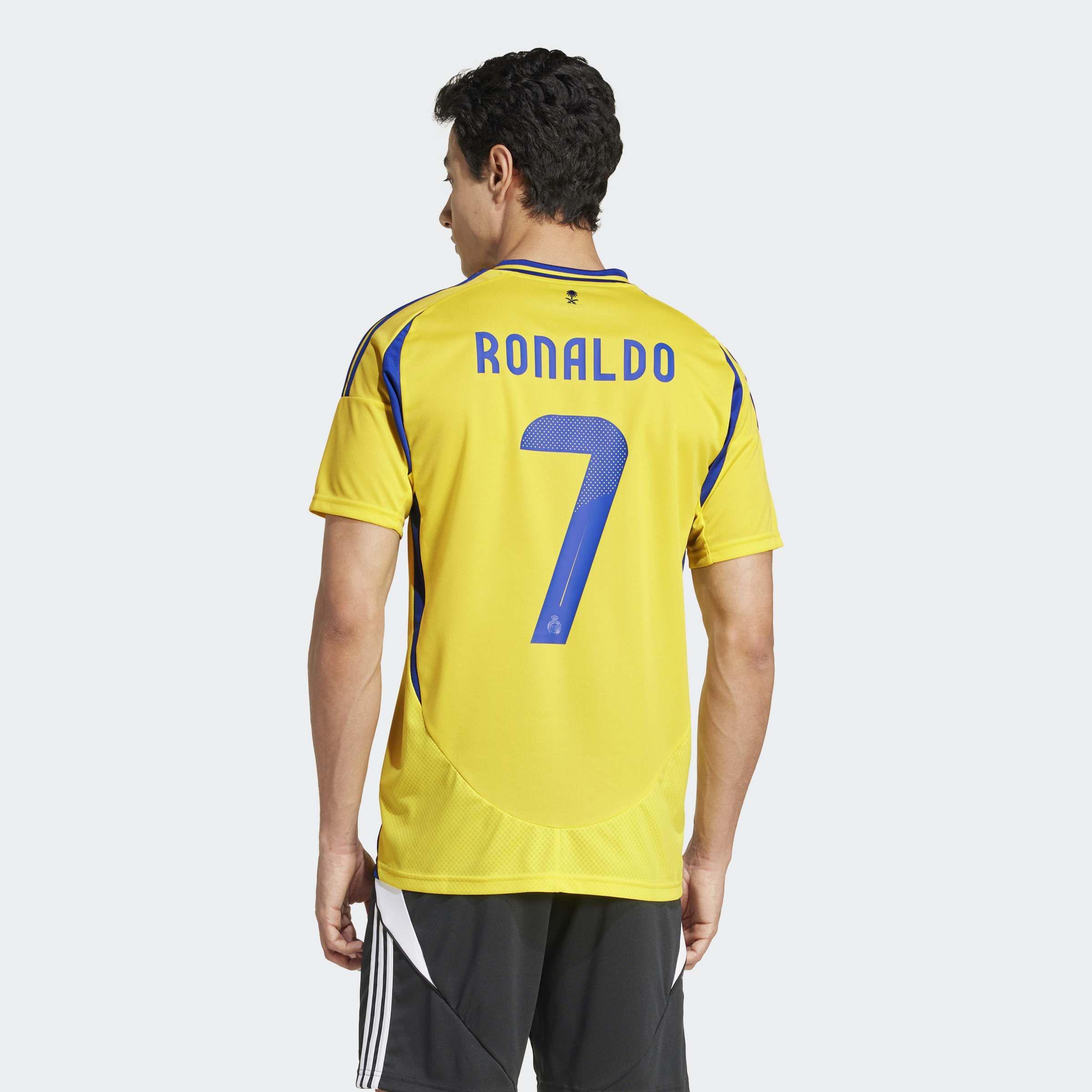 Al Nassr Fc 24/25 Home Jersey, Yellow, A901_ONE, large image number 8