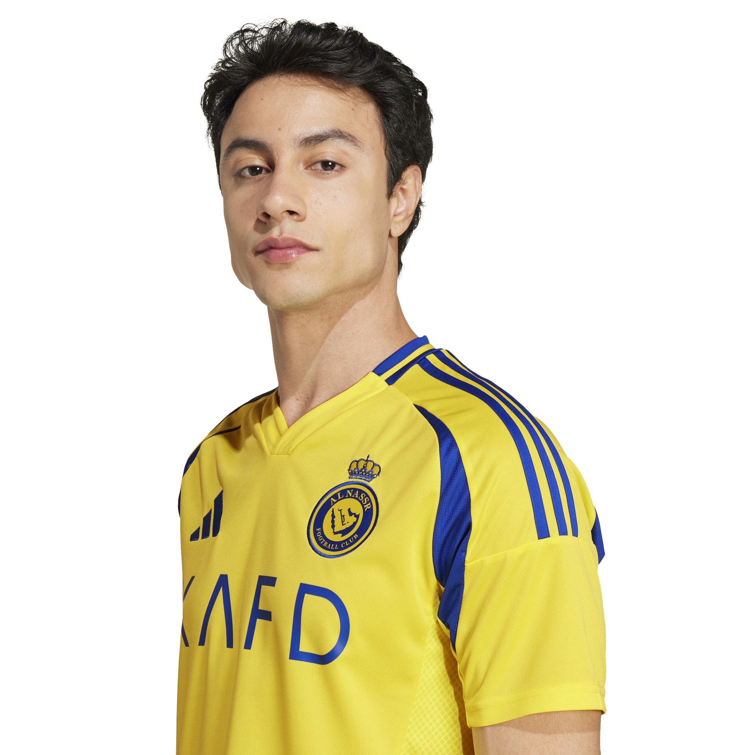 Al Nassr Fc 24/25 Home Jersey, Yellow, A901_ONE, large image number 9