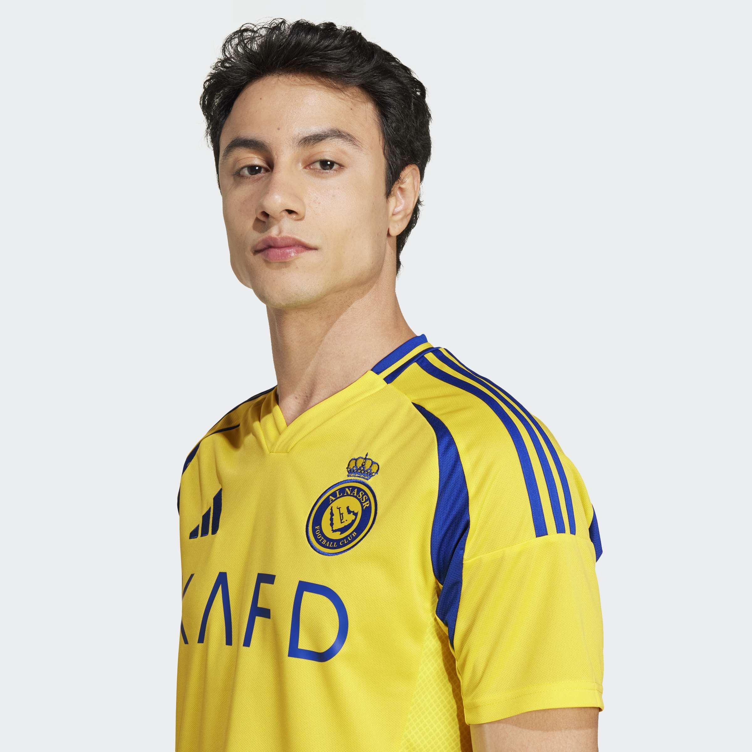 Al Nassr Fc 24/25 Home Jersey, Yellow, A901_ONE, large image number 12