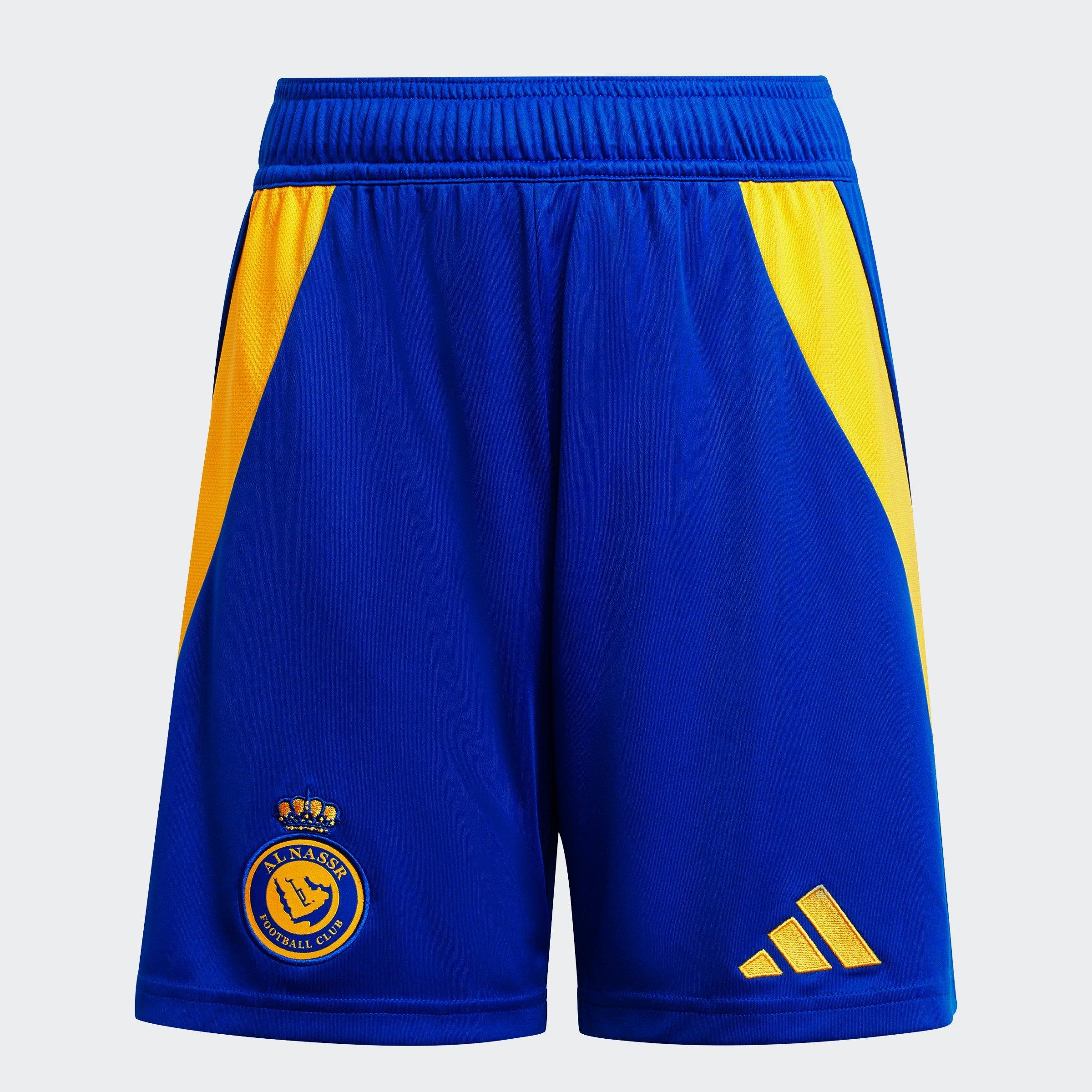 Kids Al Nassr Fc 24/25 Home Short, Blue, A901_ONE, large image number 0