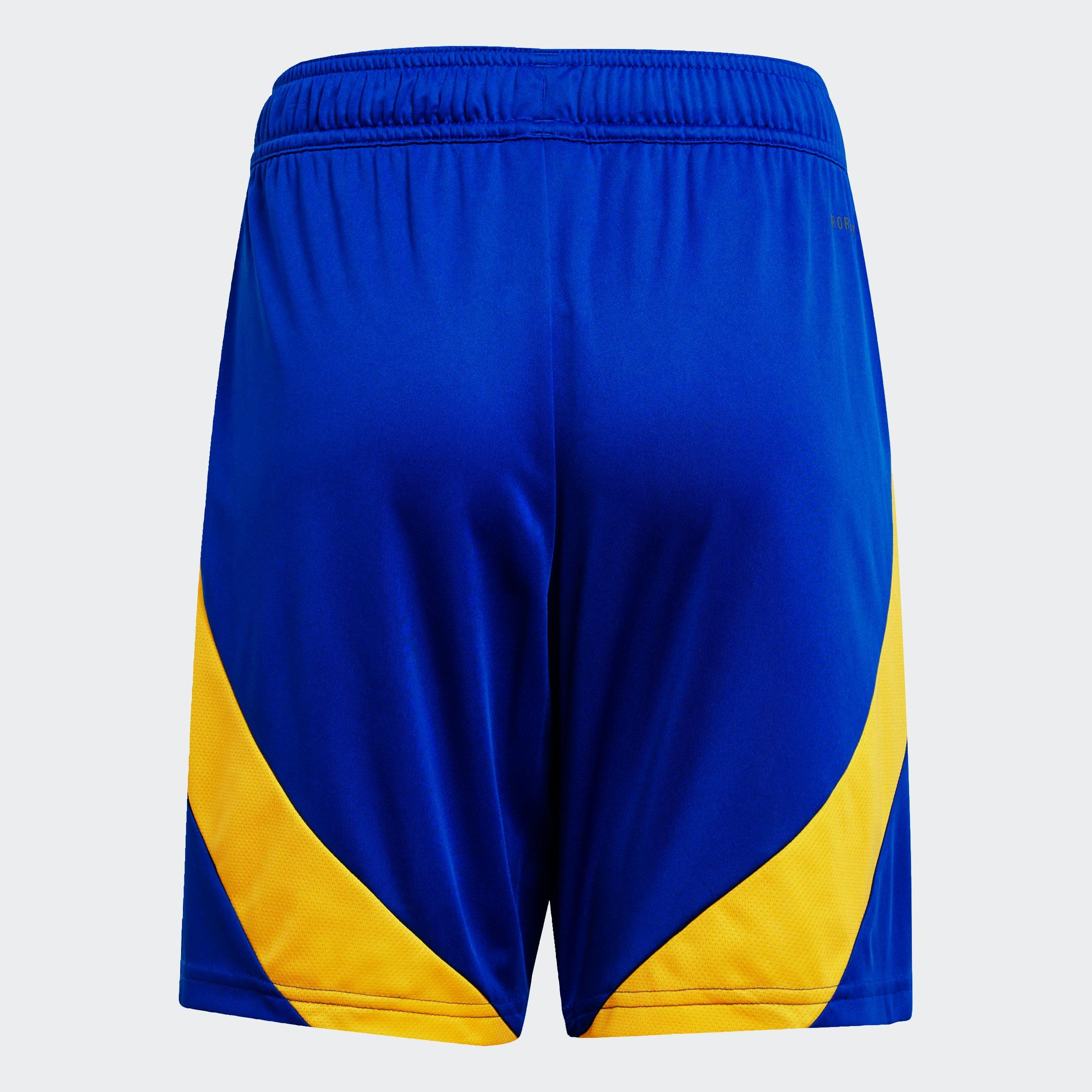 Kids Al Nassr Fc 24/25 Home Short, Blue, A901_ONE, large image number 1