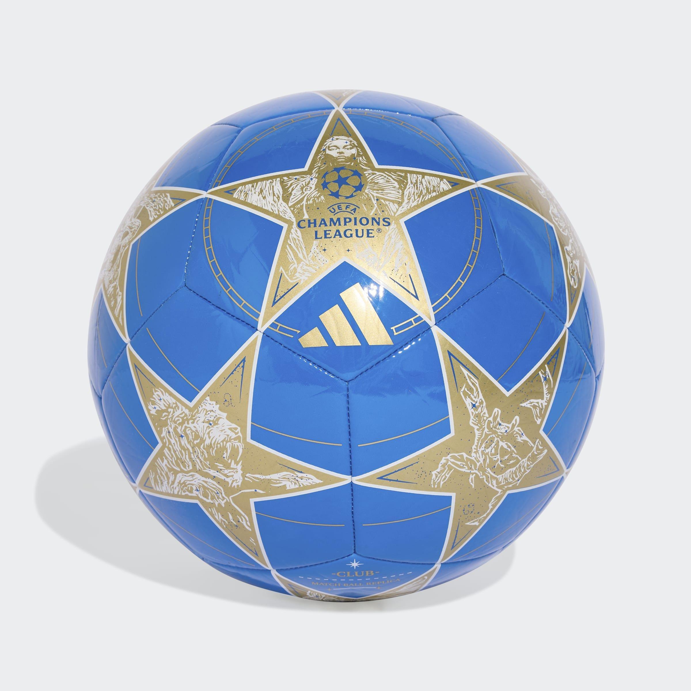 UCL Club 25/26 League Stage Ball, White