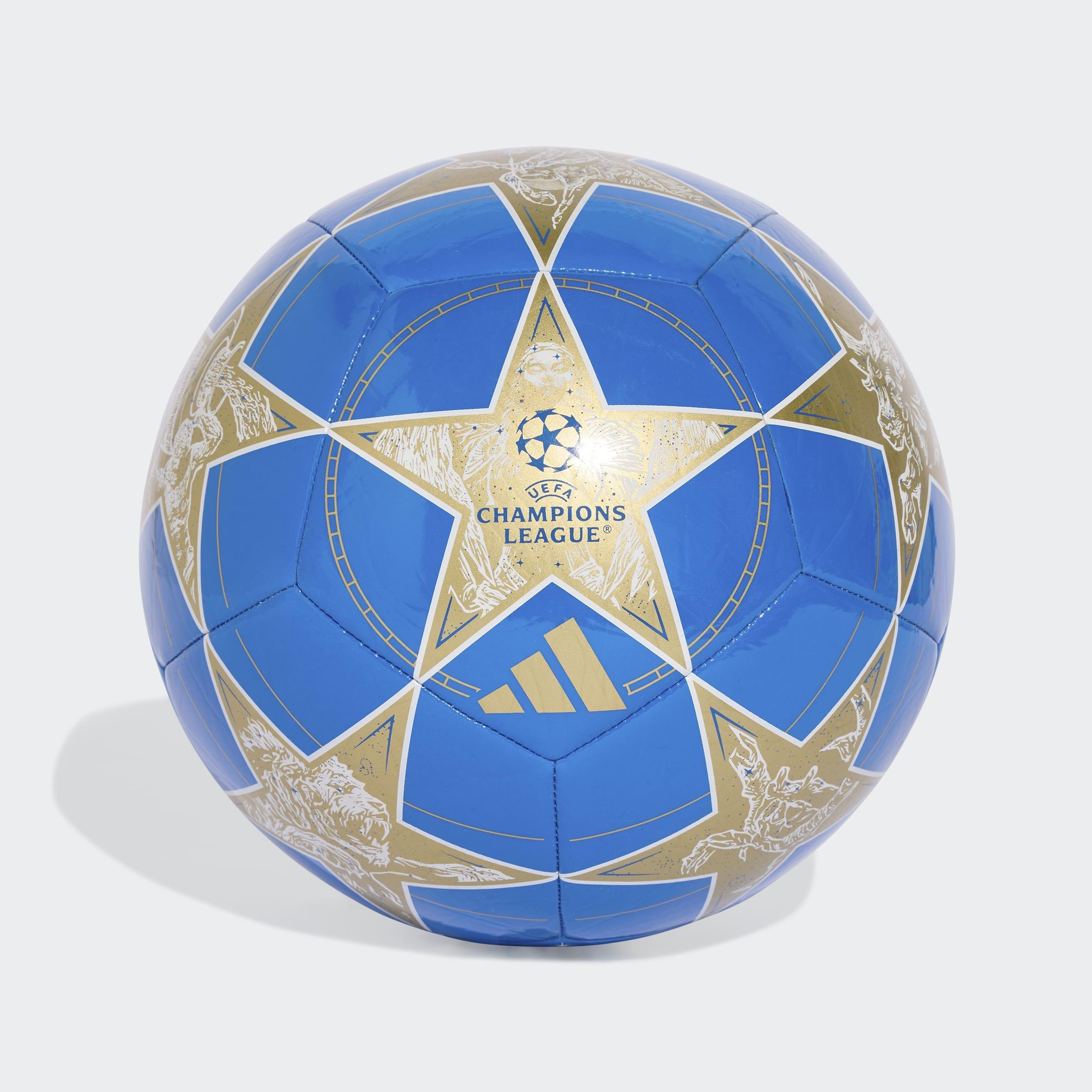 UCL Club 25/26 League Stage Ball, White