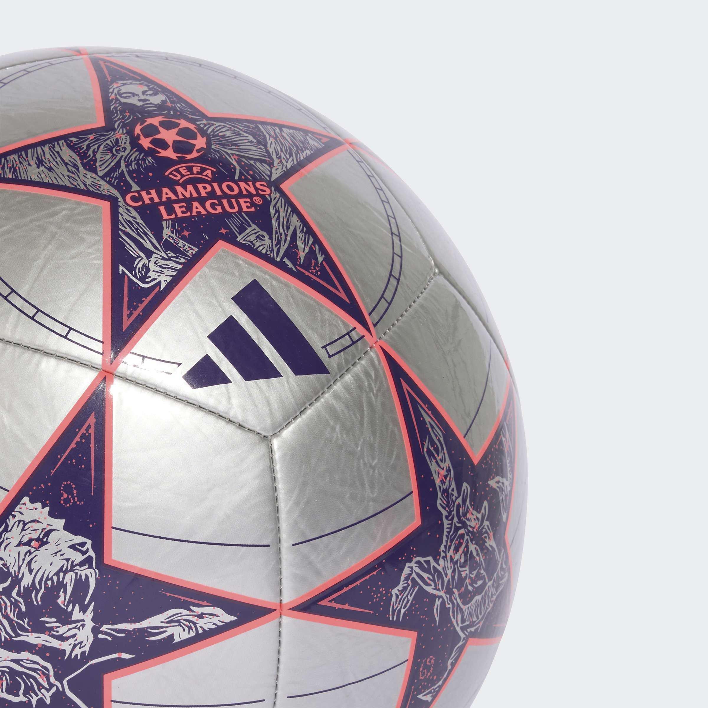 Unisex UCL Club 25/26 League Stage Ball, Grey, A901_ONE, large image number 2