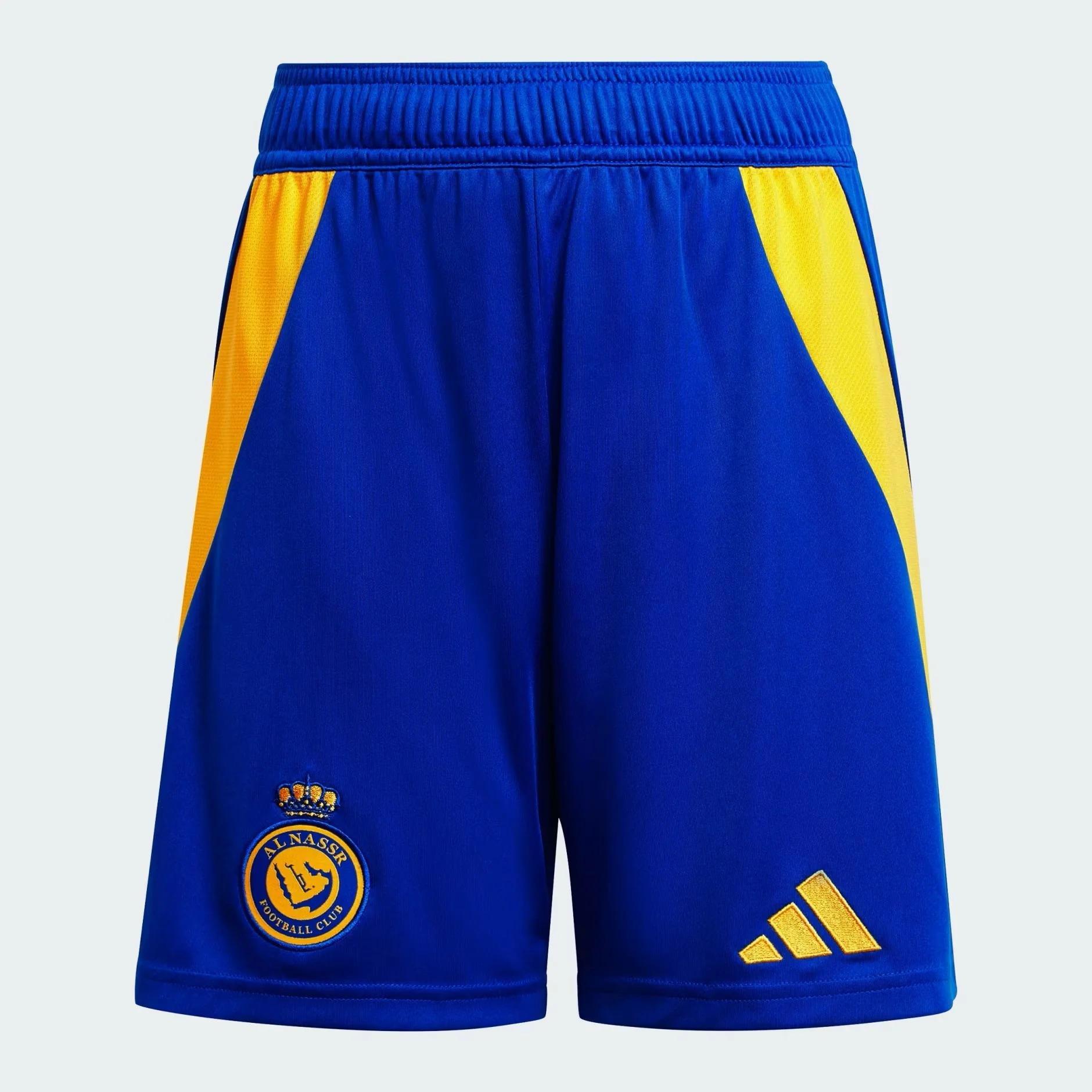 Al Nassr Fc 24/25 Home Shorts, Blue
