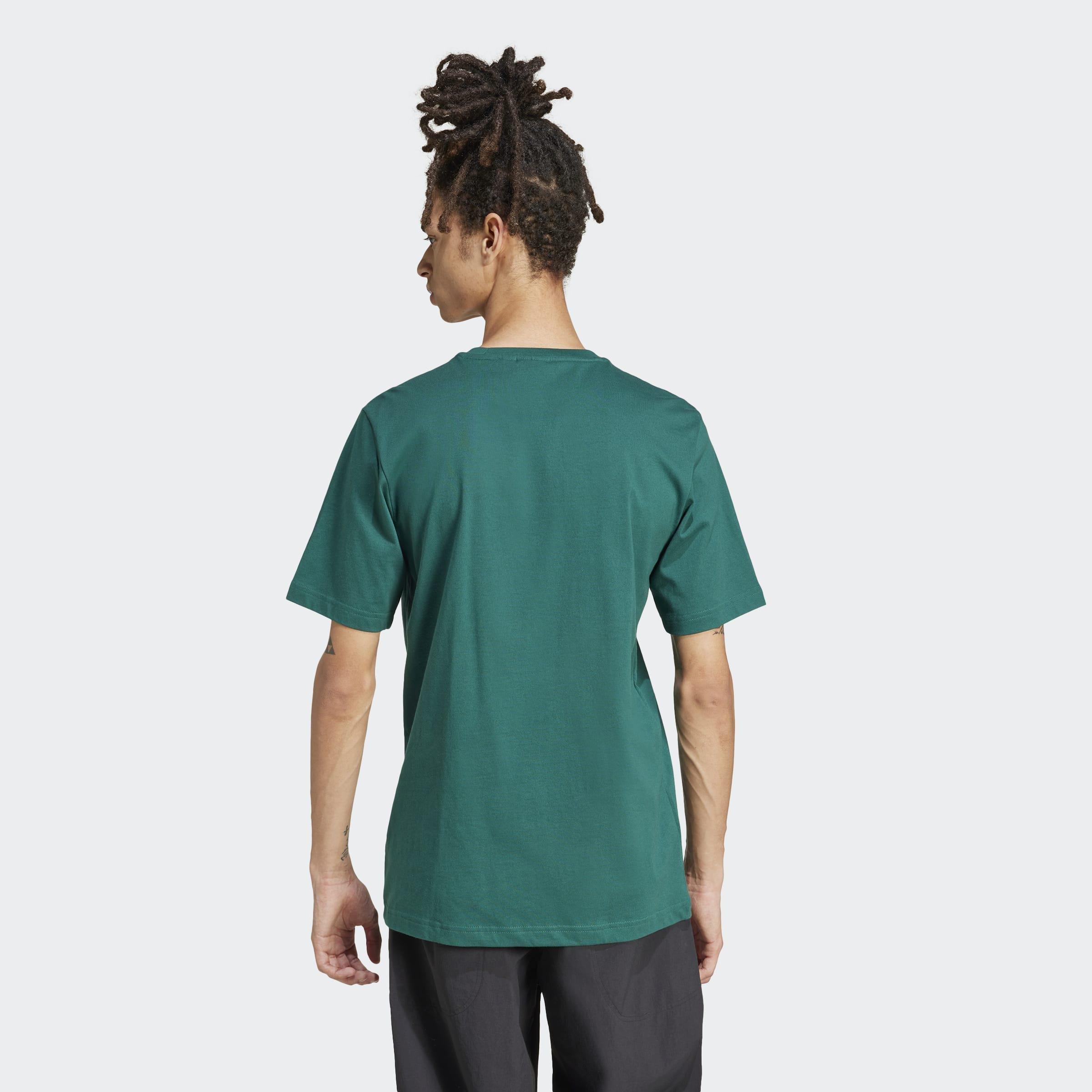 adidas Originals T-Shirt, Green, A901_ONE, large image number 1