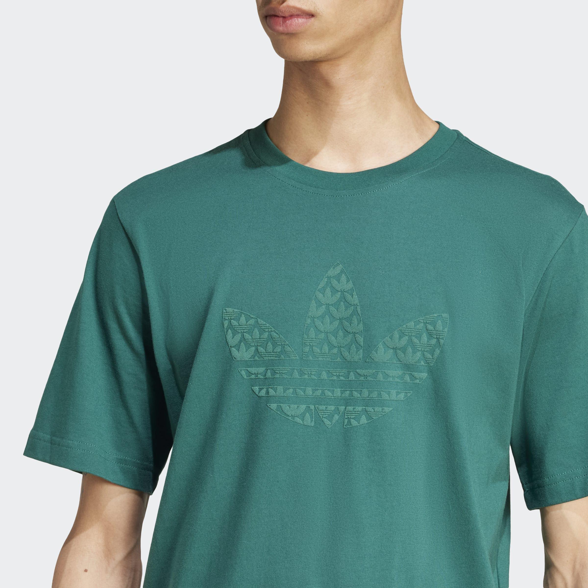 adidas Originals T-Shirt, Green, A901_ONE, large image number 2