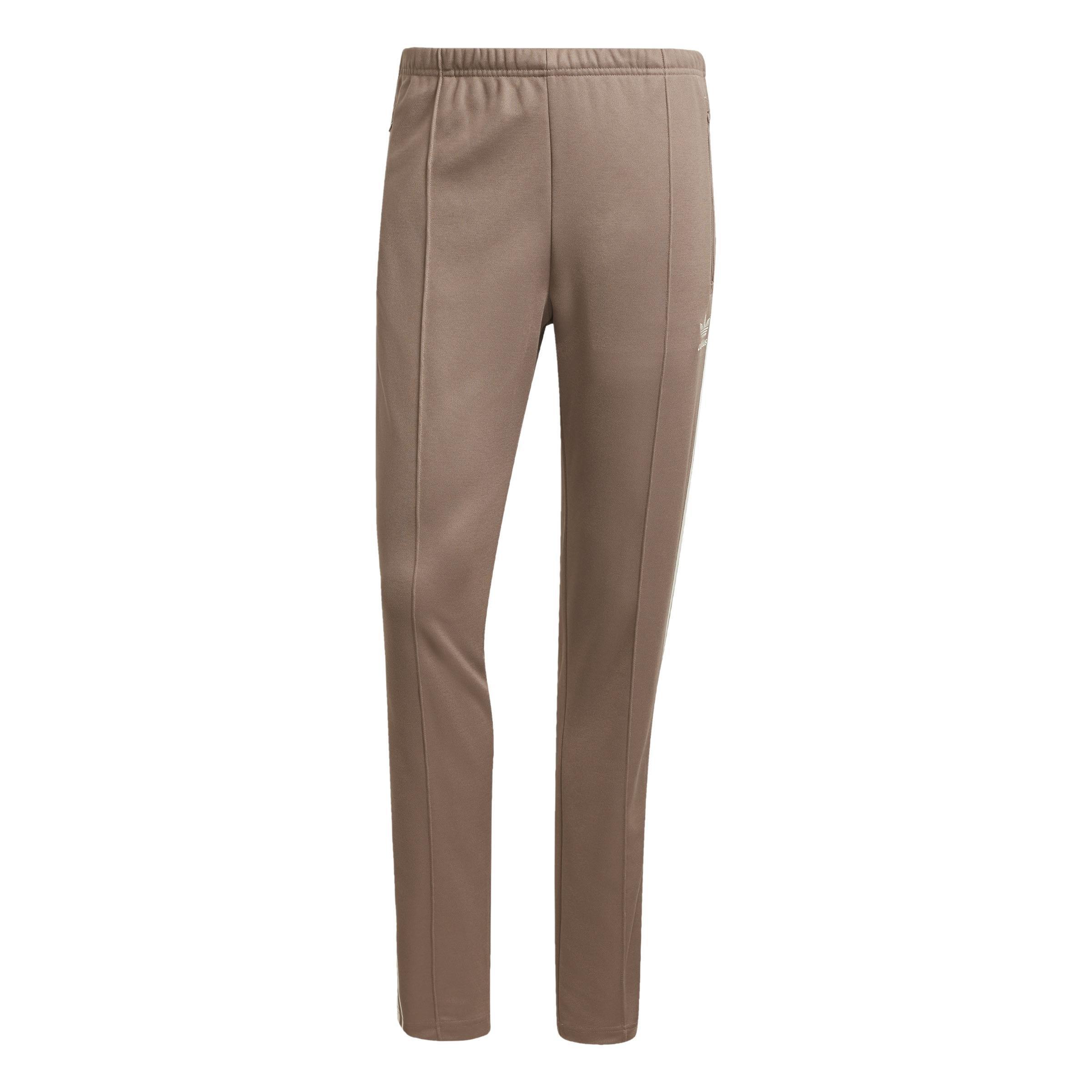 Adicolor Classics Beckenbauer Track Pants, Brown, A901_ONE, large image number 0