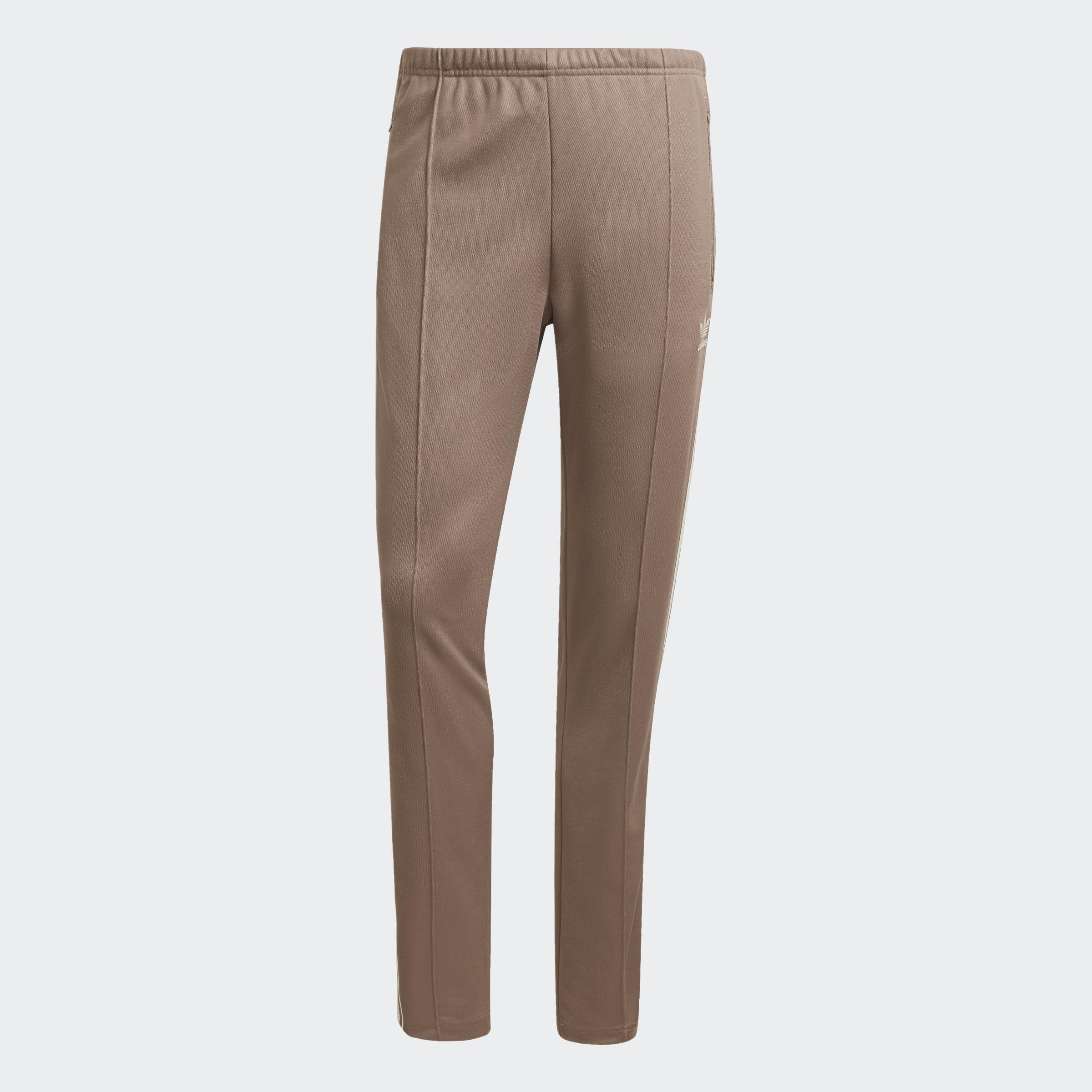 Adicolor Classics Beckenbauer Track Pants, Brown, A901_ONE, large image number 1