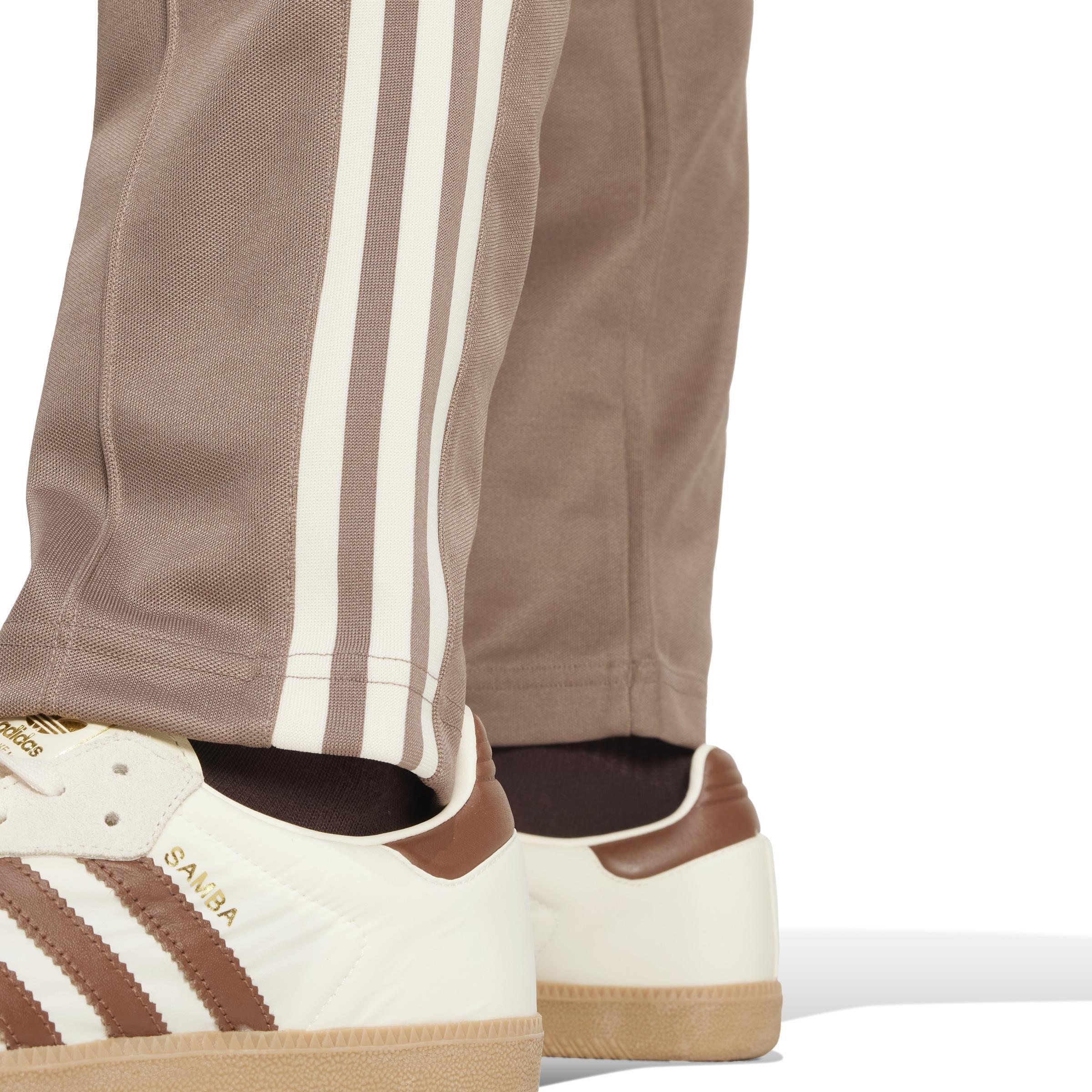 Adicolor Classics Beckenbauer Track Pants, Brown, A901_ONE, large image number 4