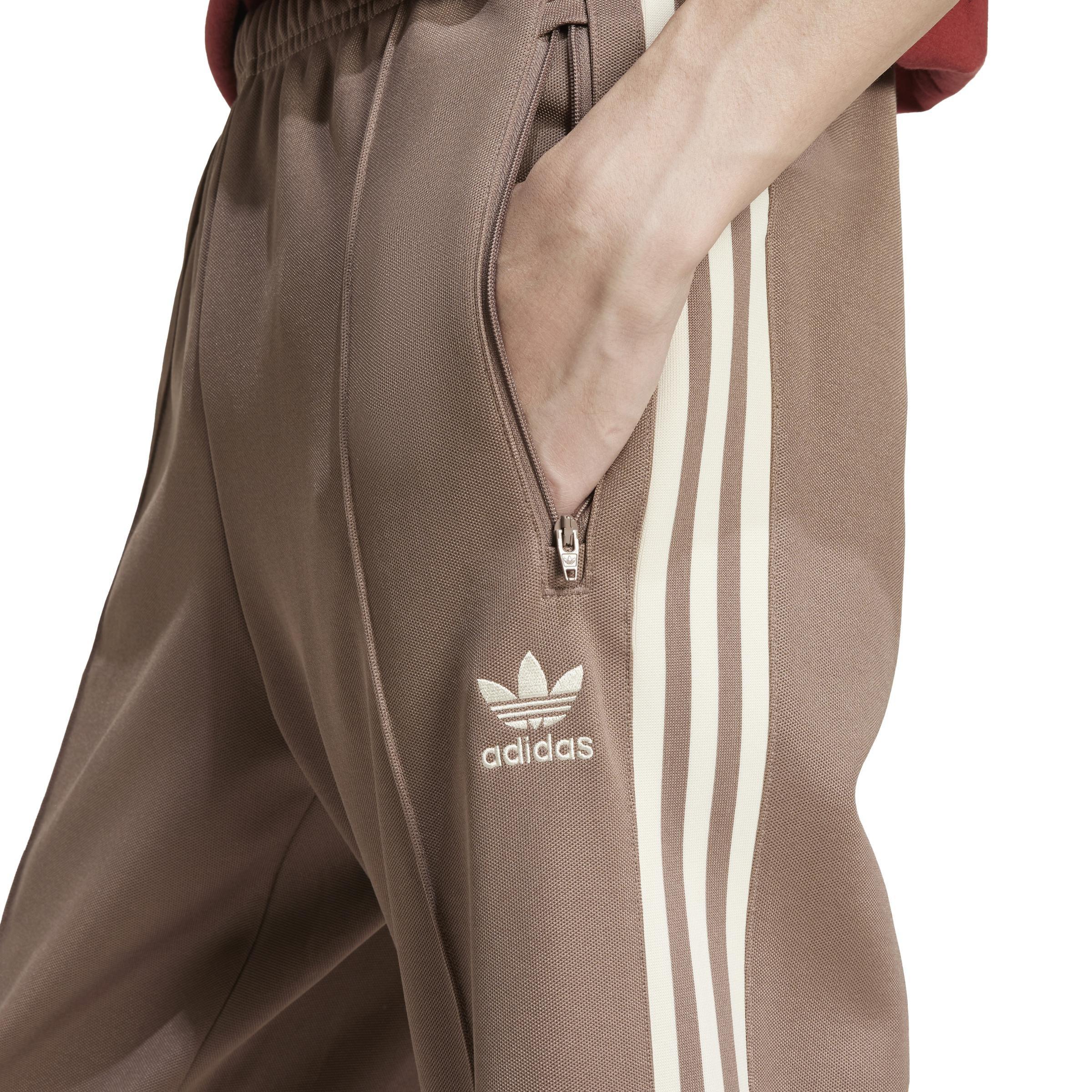 Adicolor Classics Beckenbauer Track Pants, Brown, A901_ONE, large image number 5