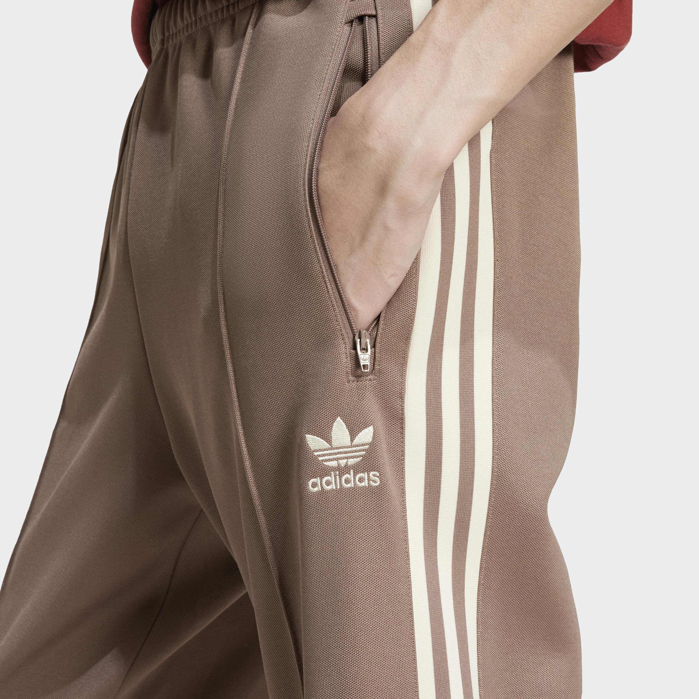 Adicolor Classics Beckenbauer Track Pants, Brown, A901_ONE, large image number 6