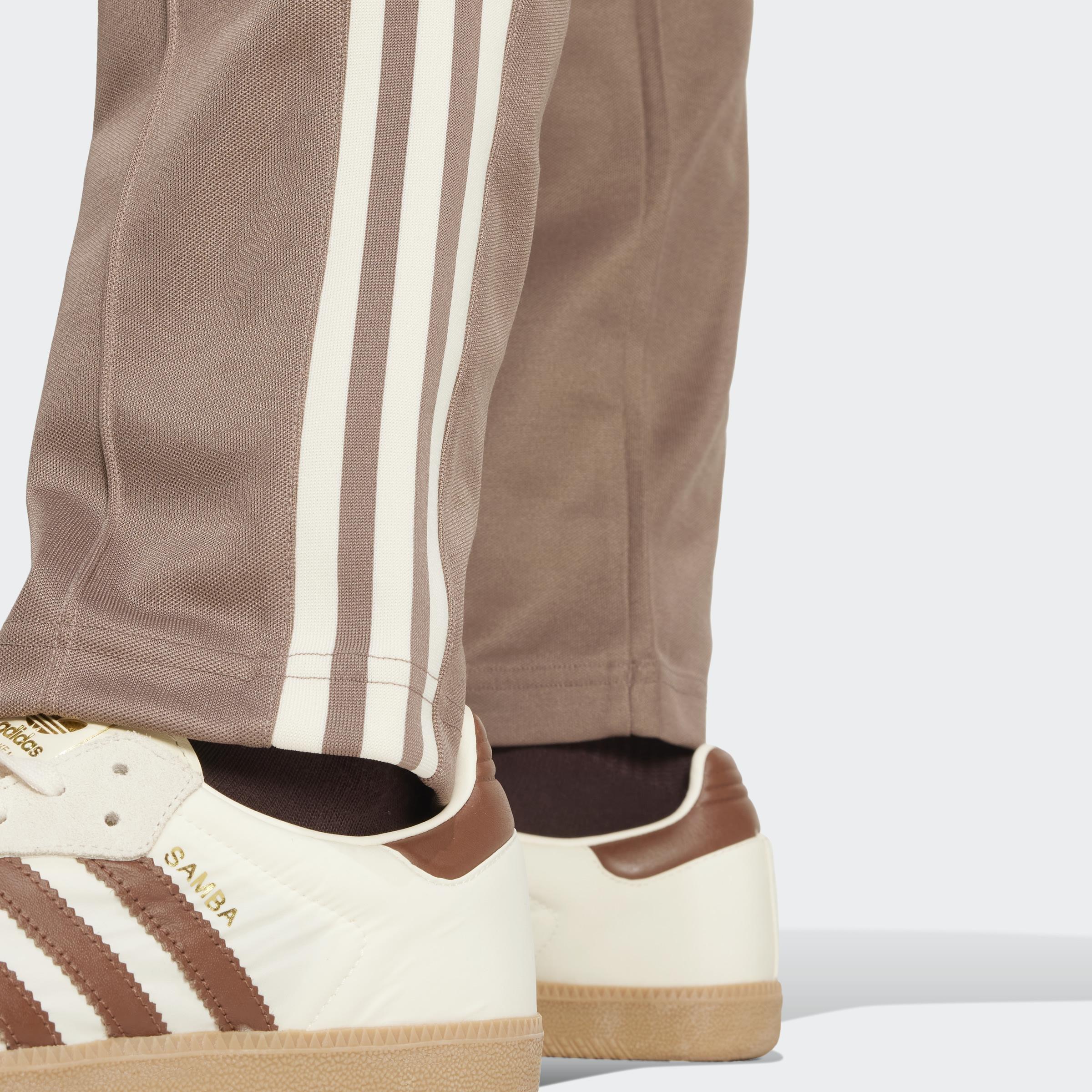 Adicolor Classics Beckenbauer Track Pants, Brown, A901_ONE, large image number 7