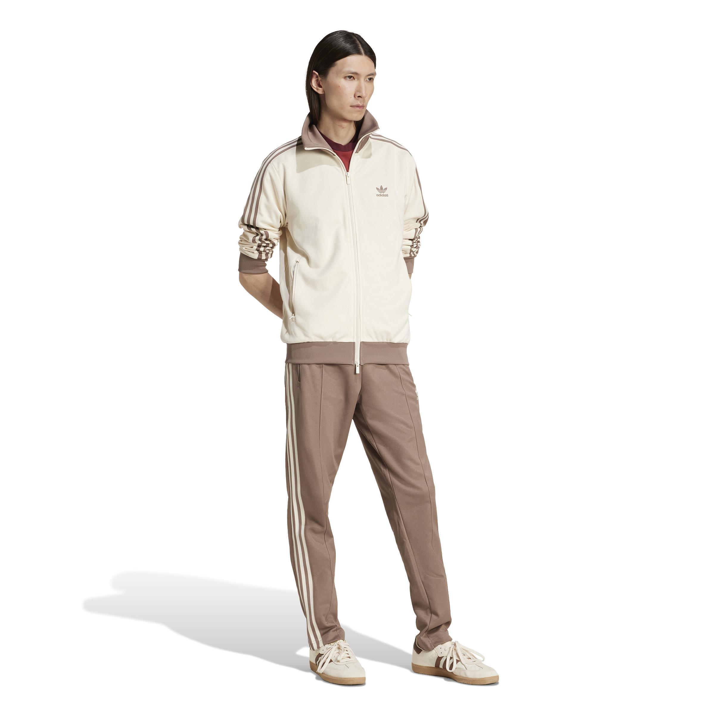 Adicolor Classics Beckenbauer Track Pants, Brown, A901_ONE, large image number 14