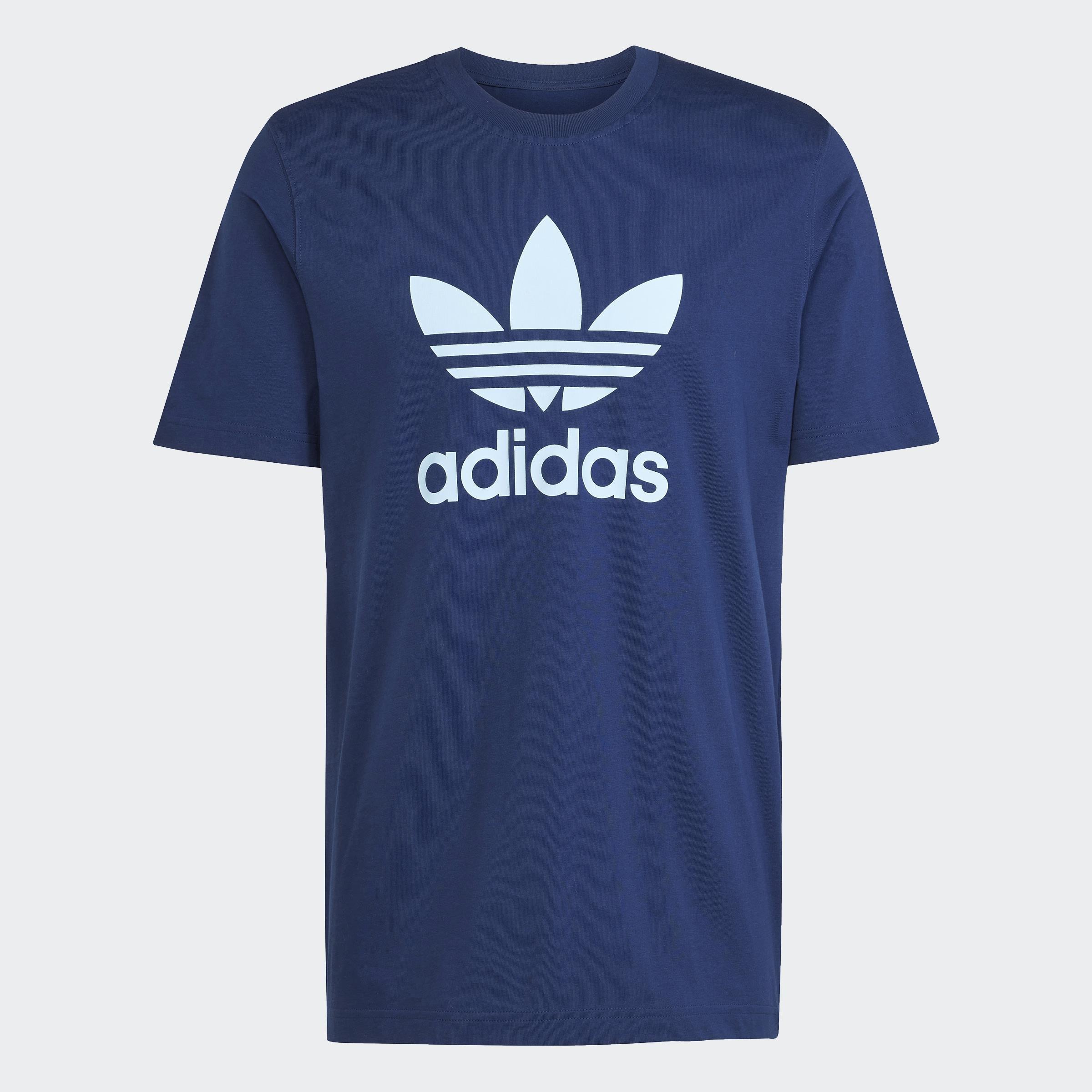 Adicolor Trefoil T-Shirt, Blue, A901_ONE, large image number 2