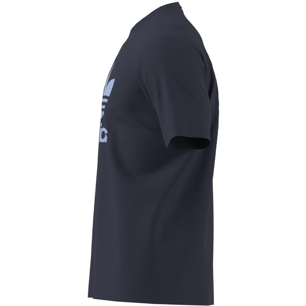 Adicolor Trefoil T-Shirt, Blue, A901_ONE, large image number 12