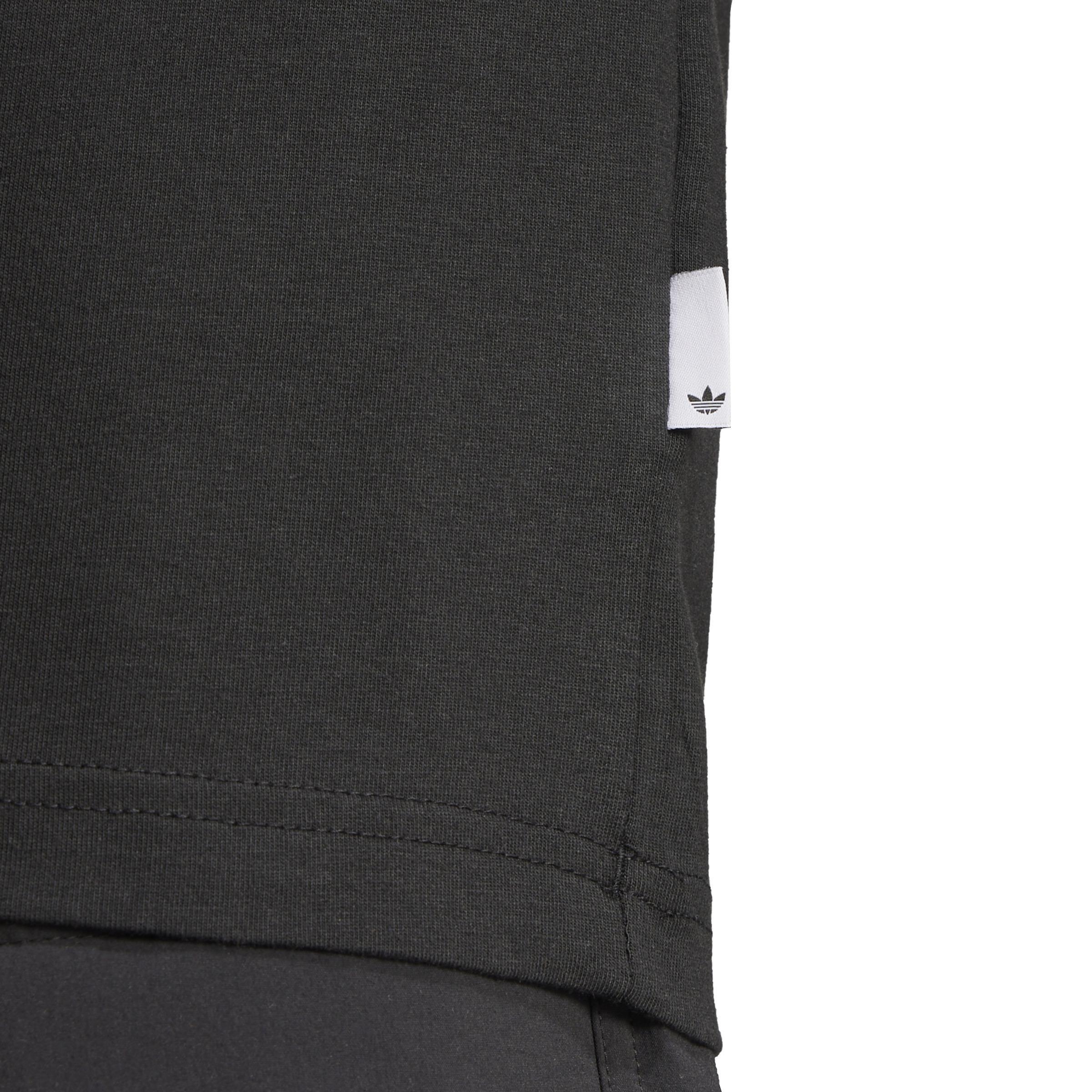 Trefoil Series T-Shirt, Black, A901_ONE, large image number 4