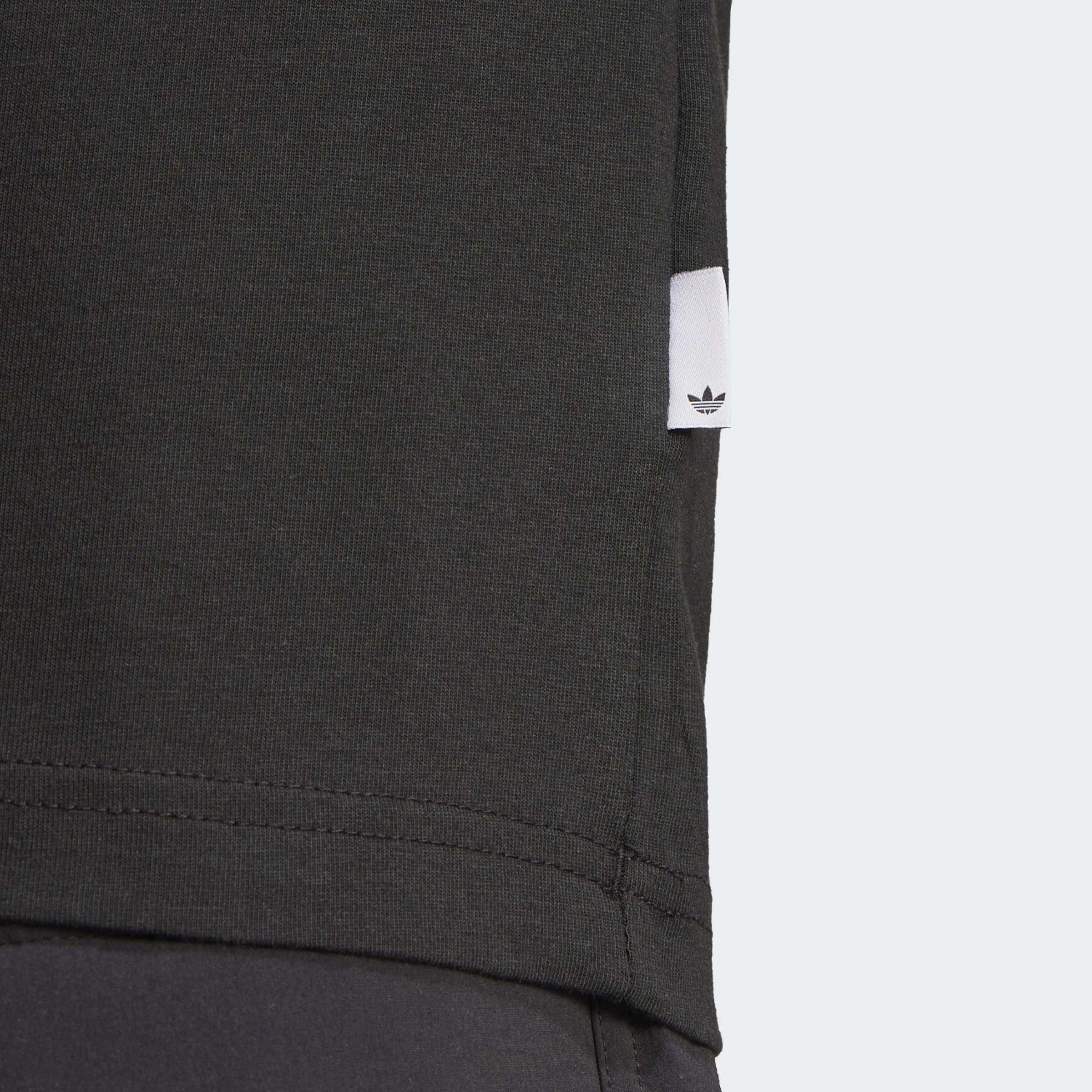 Trefoil Series T-Shirt, Black, A901_ONE, large image number 7