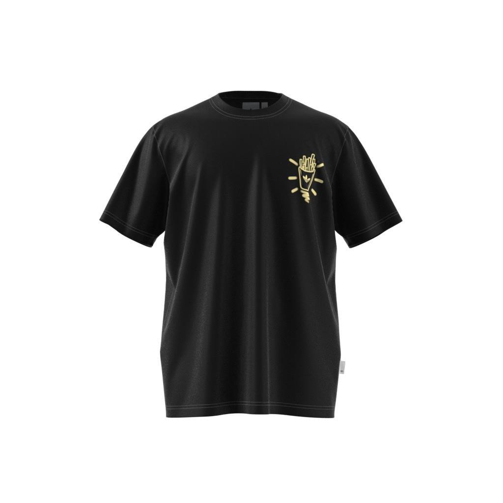 adidas Originals T-Shirt, Black, A901_ONE, large image number 8