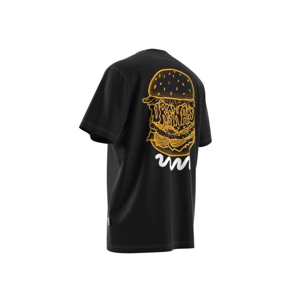 adidas Originals T-Shirt, Black, A901_ONE, large image number 13