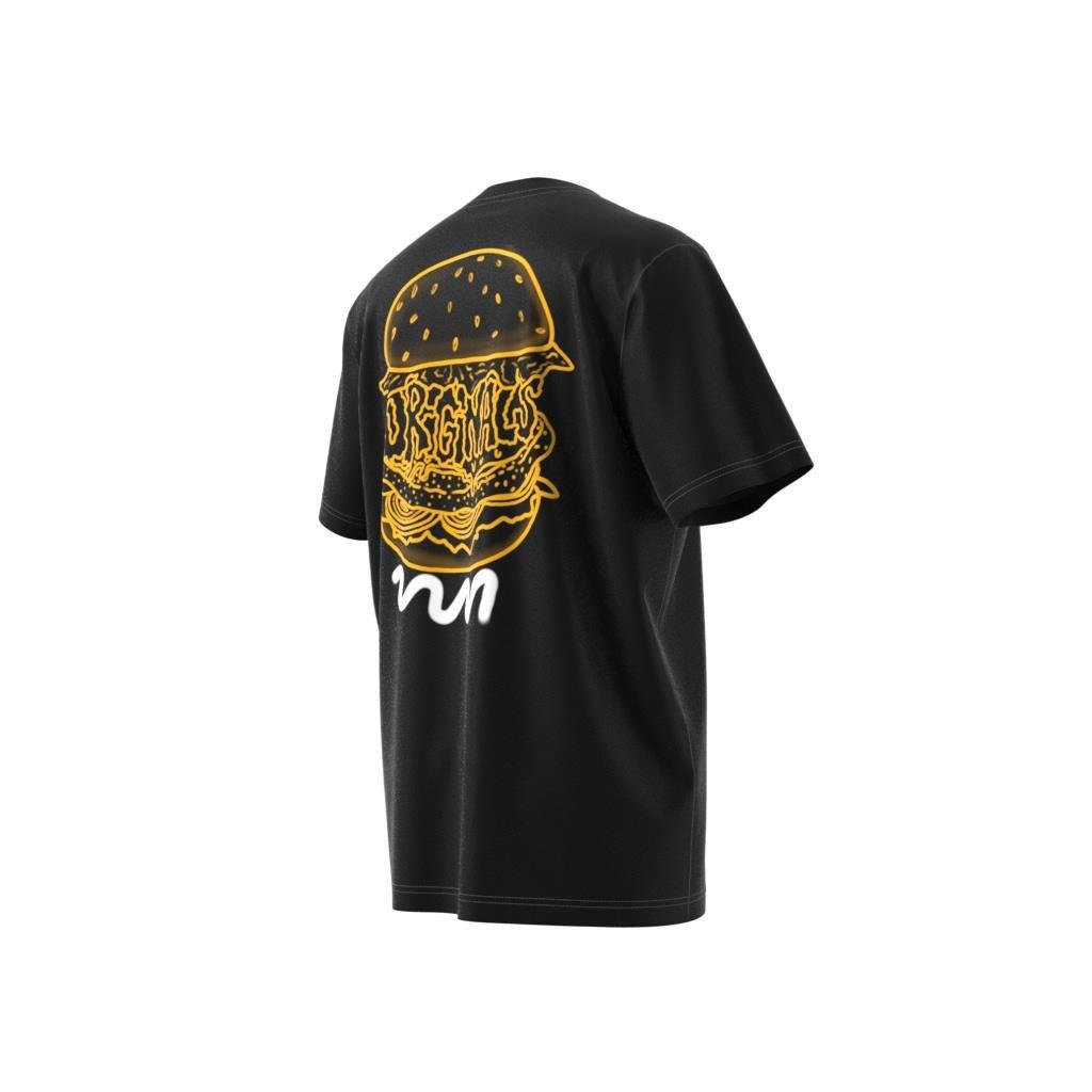 adidas Originals T-Shirt, Black, A901_ONE, large image number 14