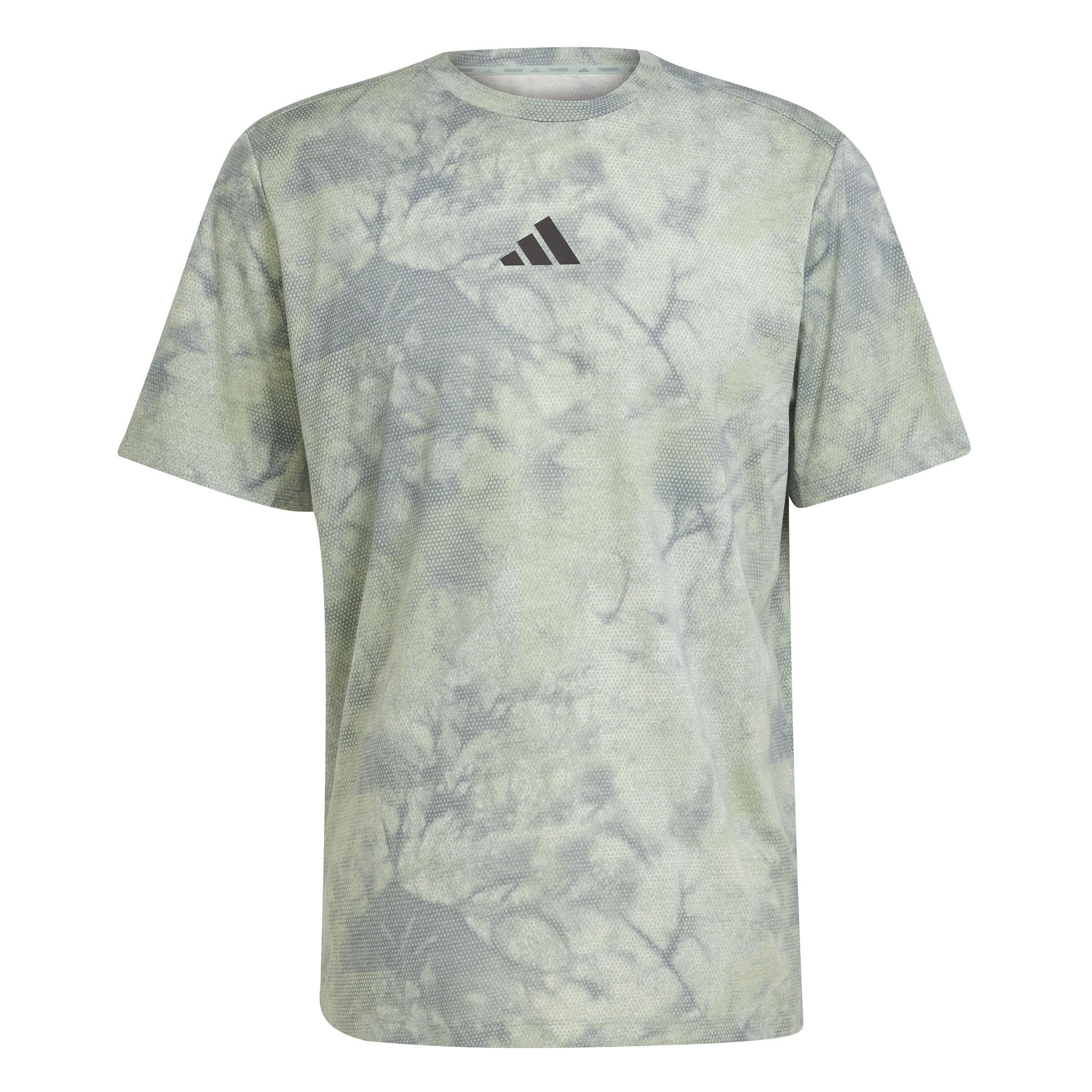 Power Graphic T-Shirt, Grey