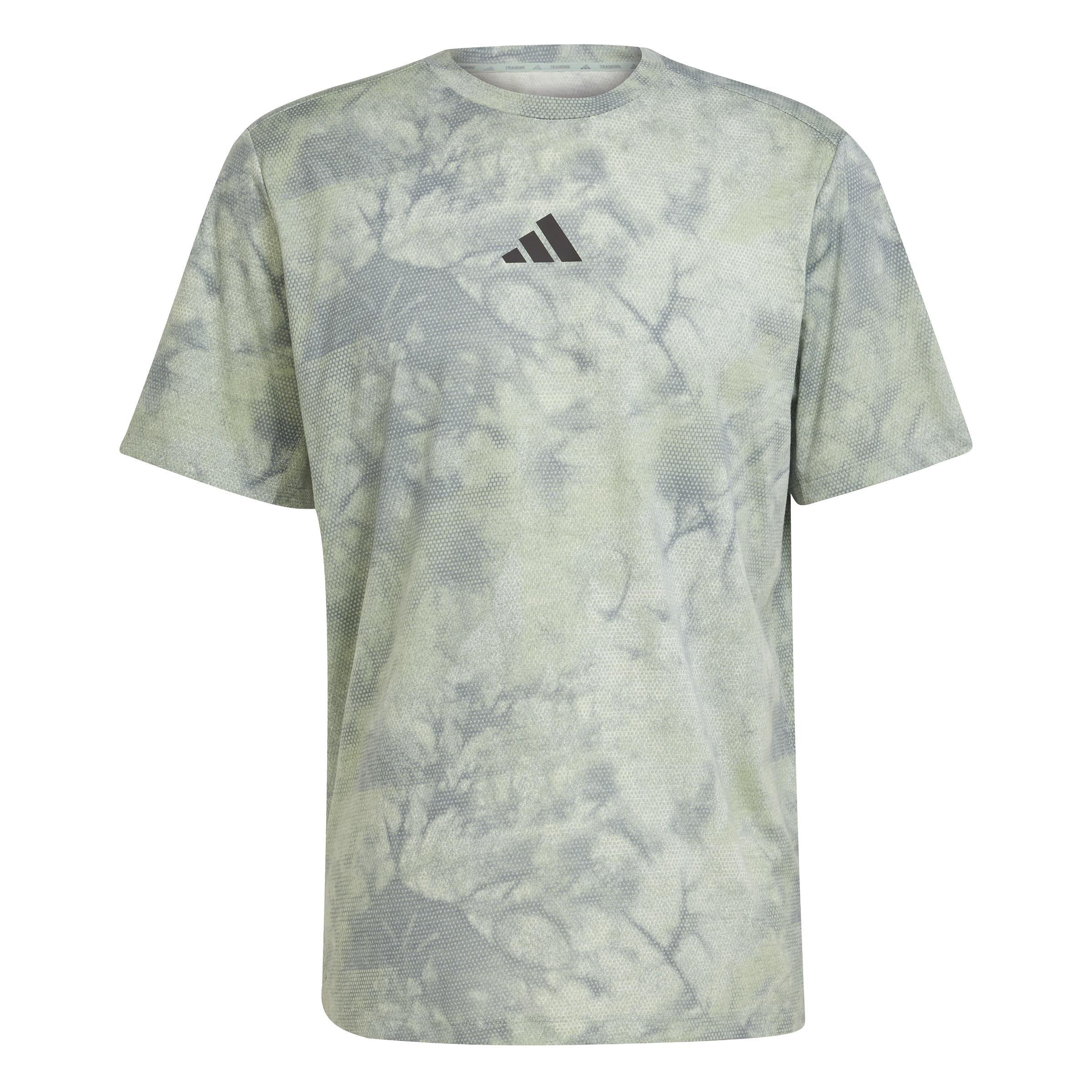 Power Graphic T-Shirt, Grey