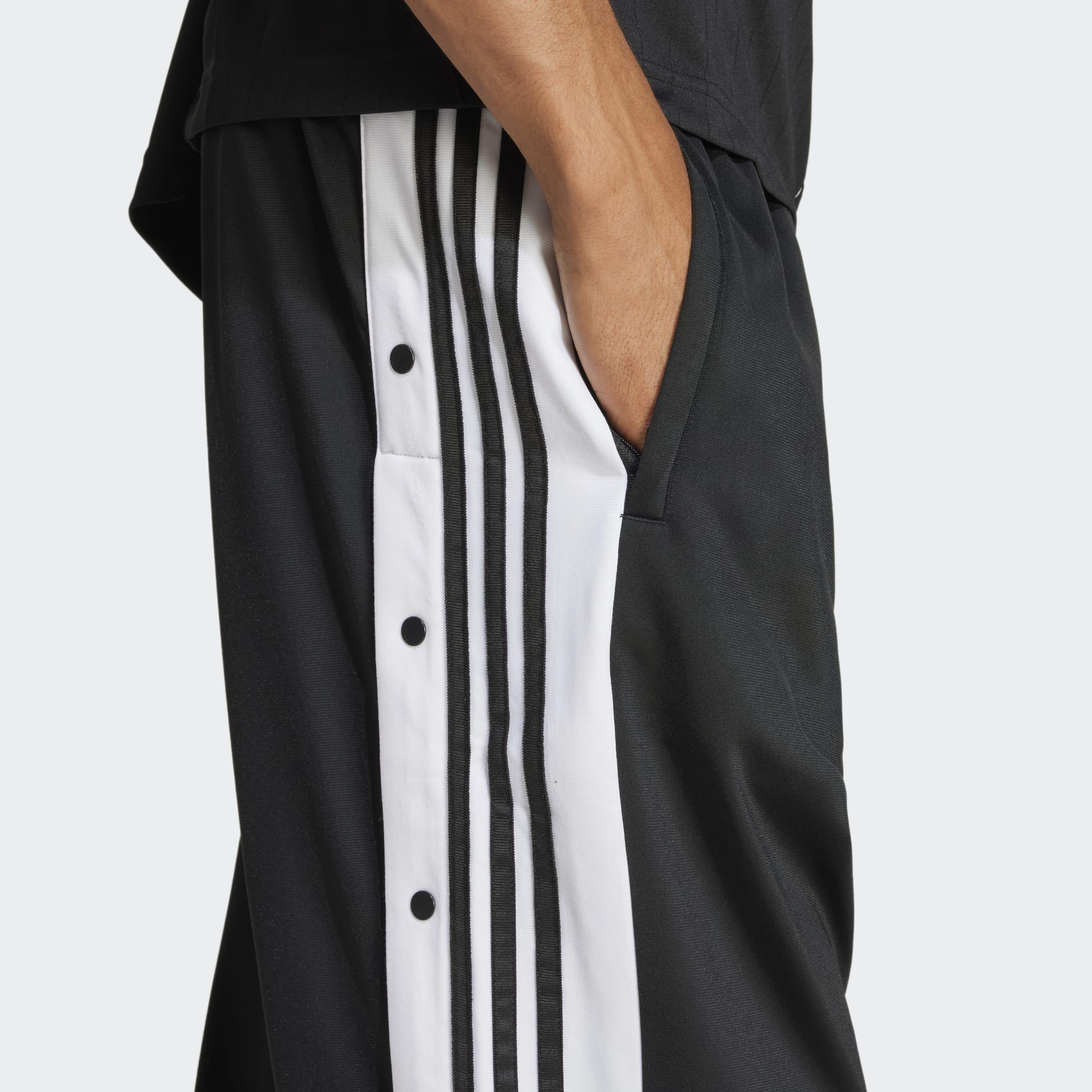 Adidas Originals Adibreak Tracksuit Bottoms, Black, A901_ONE, large image number 2