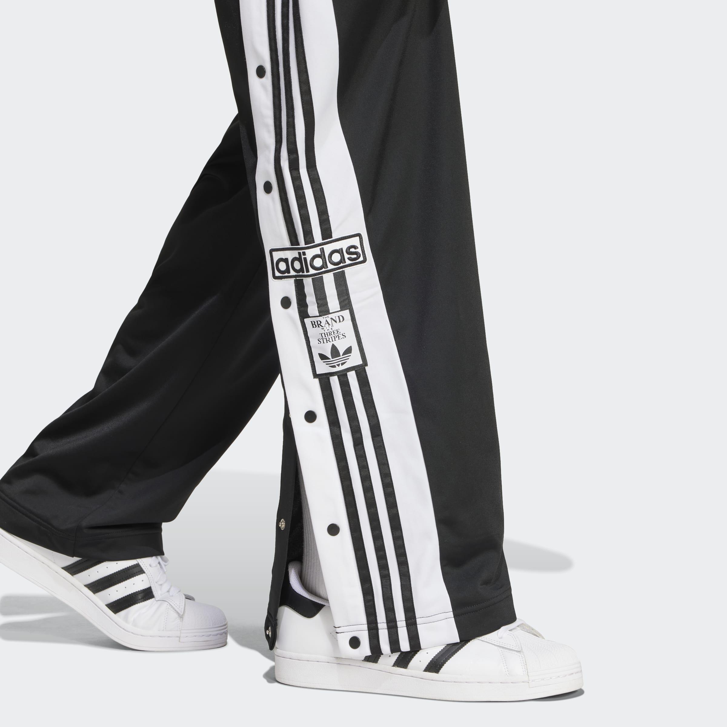 Adidas Originals Adibreak Tracksuit Bottoms, Black, A901_ONE, large image number 3