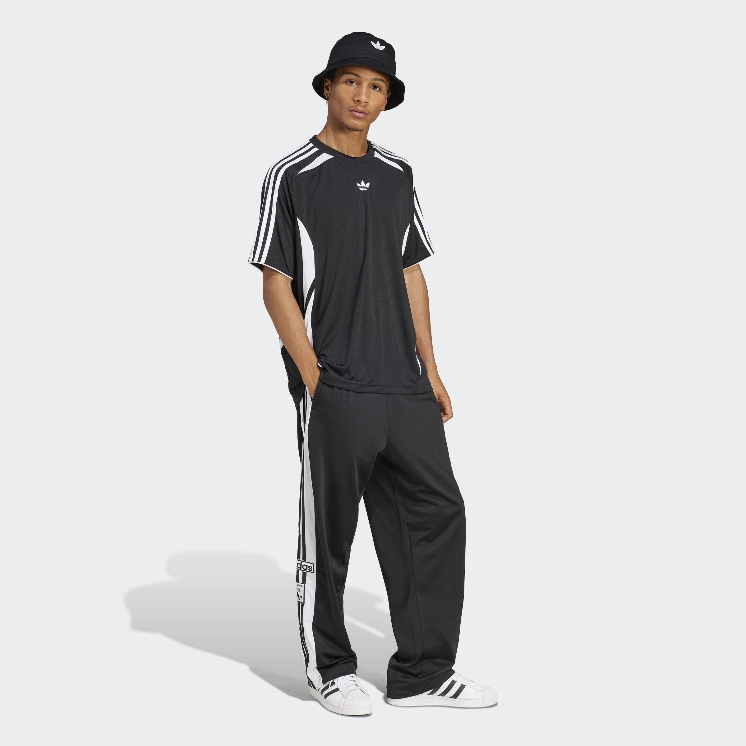 Adidas Originals Adibreak Tracksuit Bottoms, Black, A901_ONE, large image number 4