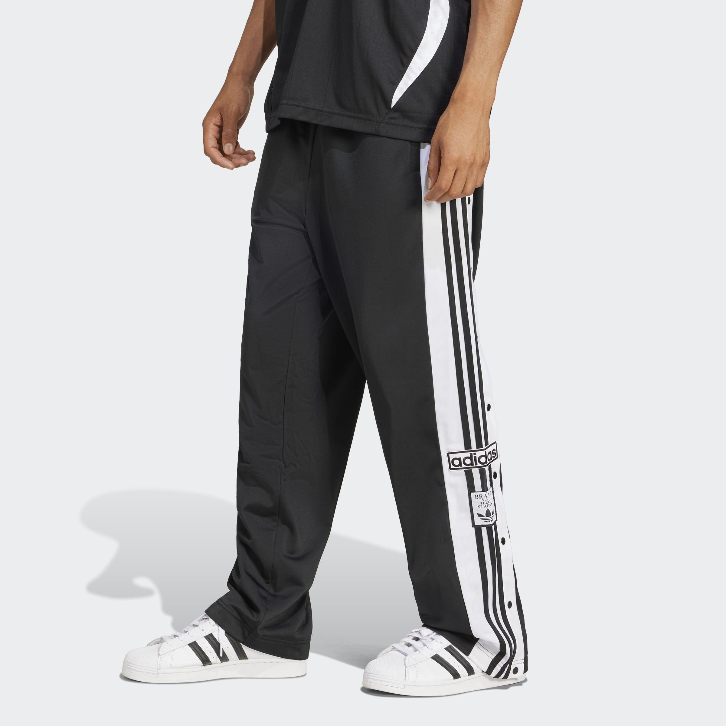 Adidas Originals Adibreak Tracksuit Bottoms, Black, A901_ONE, large image number 5