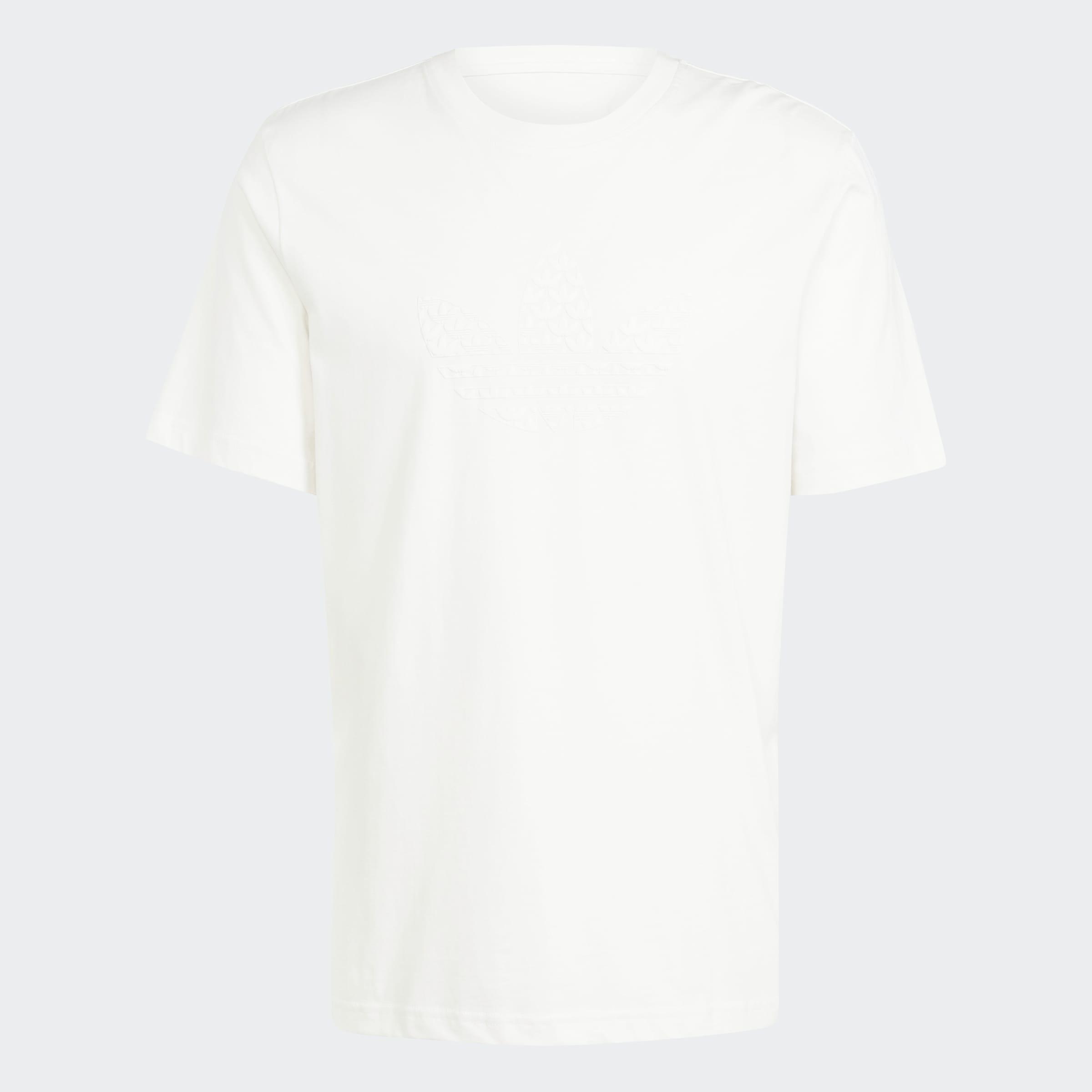 adidas Originals T-Shirt, White, A901_ONE, medium