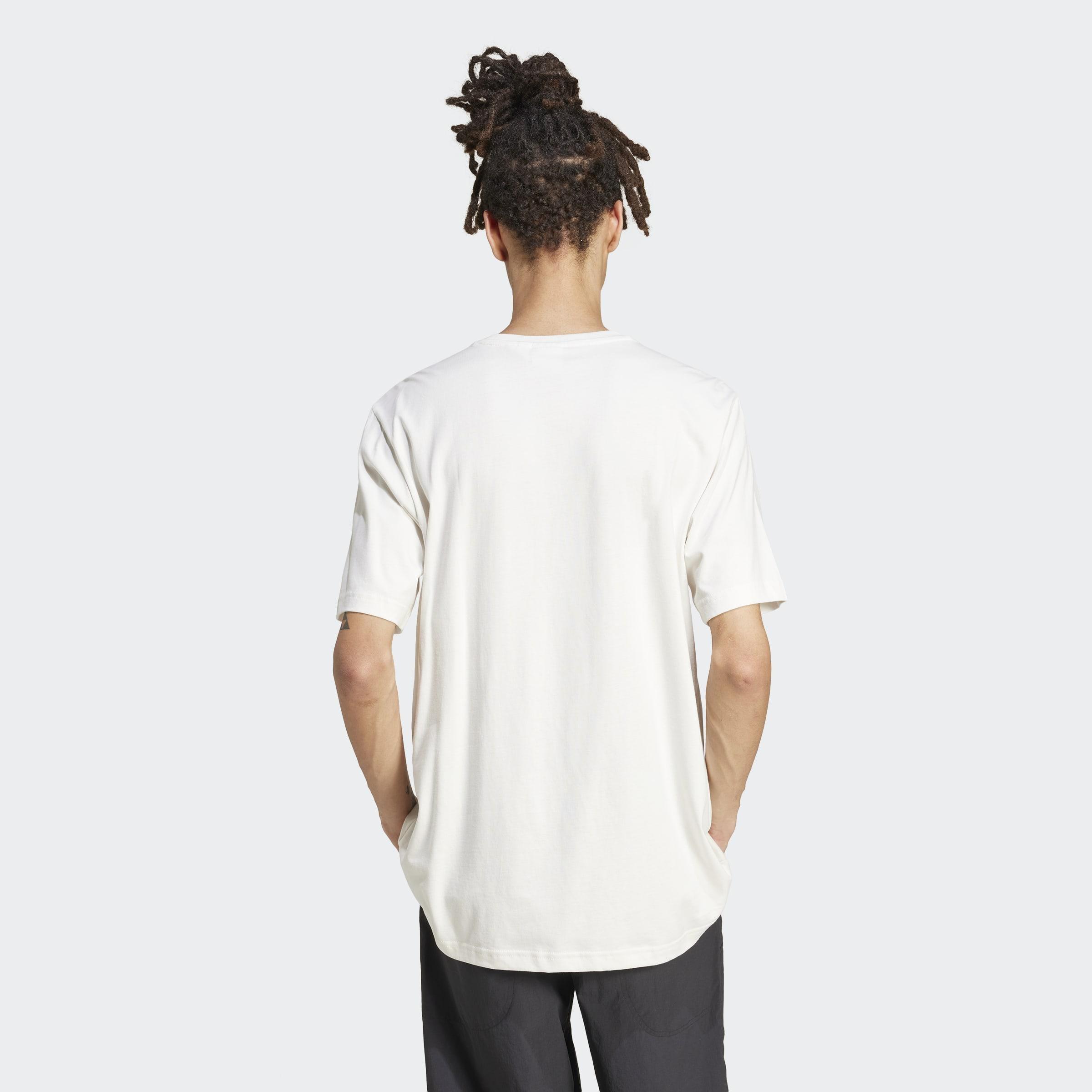 adidas Originals T-Shirt, White, A901_ONE, large image number 1