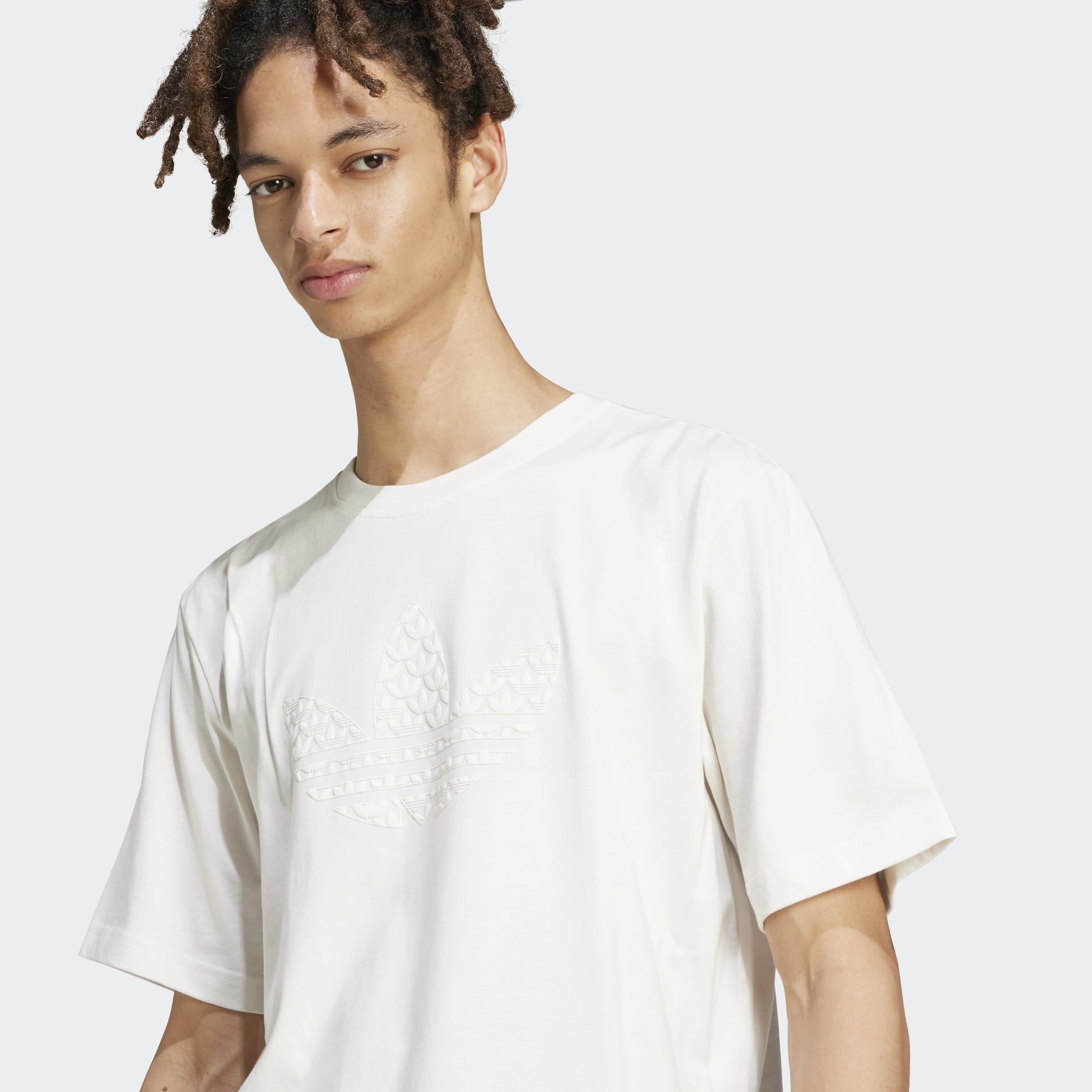 adidas Originals T-Shirt, White, A901_ONE, large image number 3