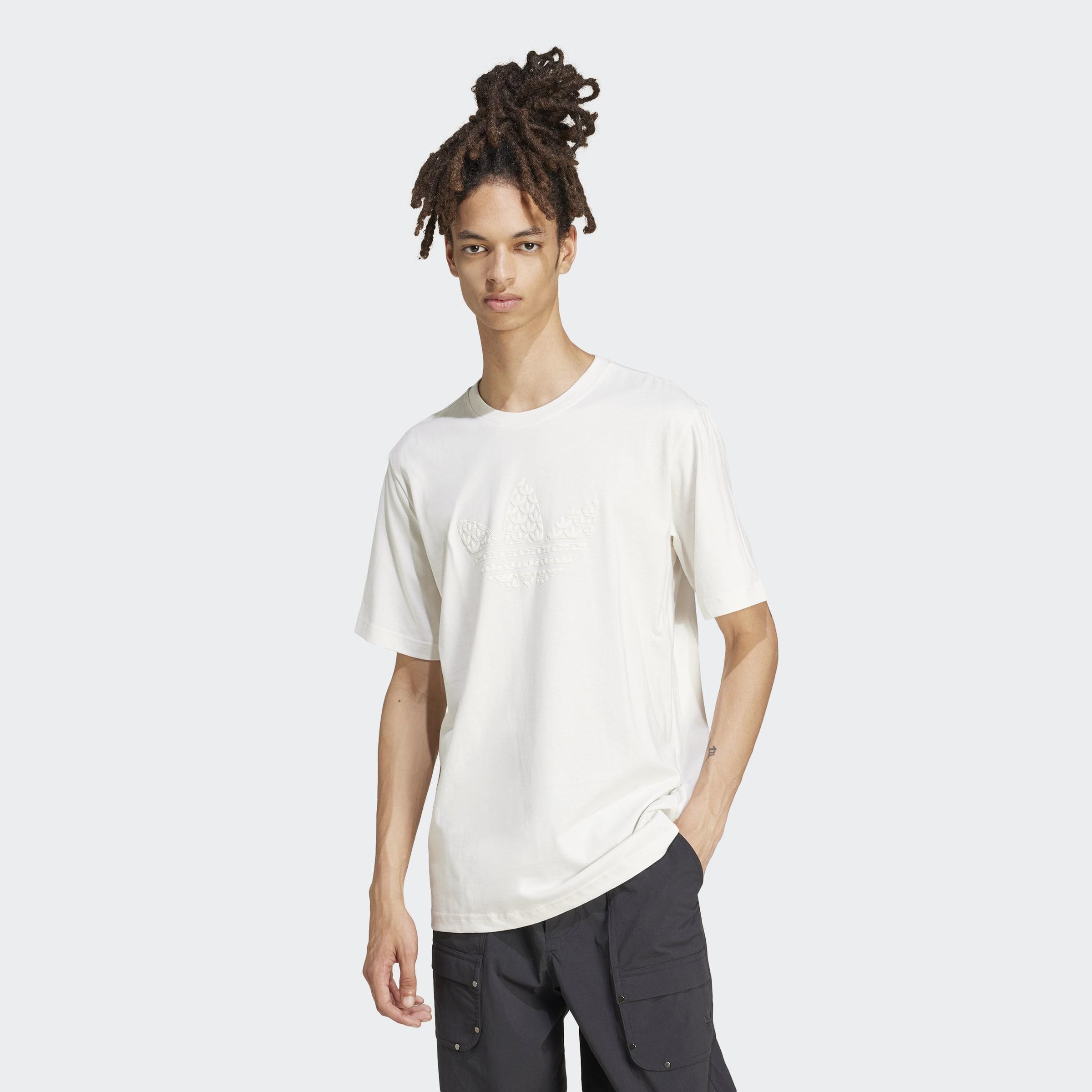 adidas Originals T-Shirt, White, A901_ONE, large image number 4