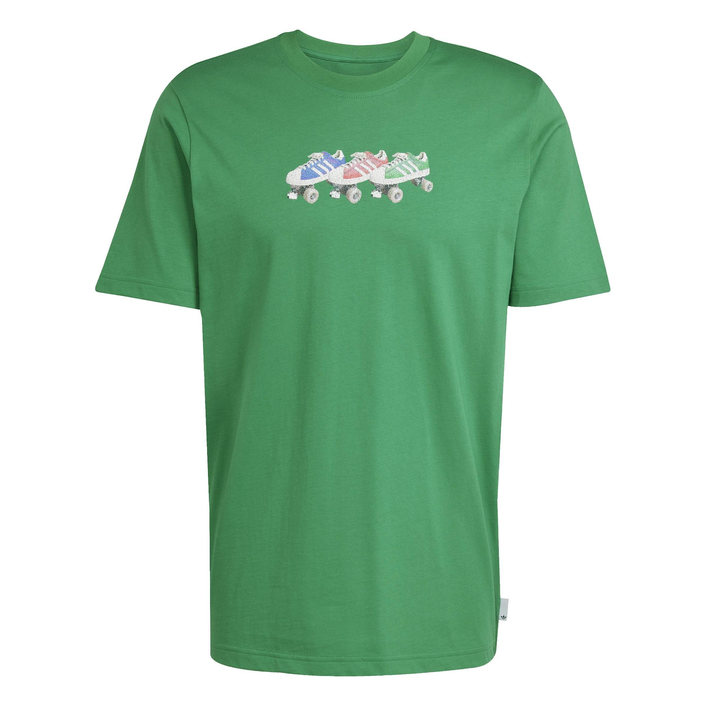 adidas Originals T-Shirt, Green, A901_ONE, large image number 0