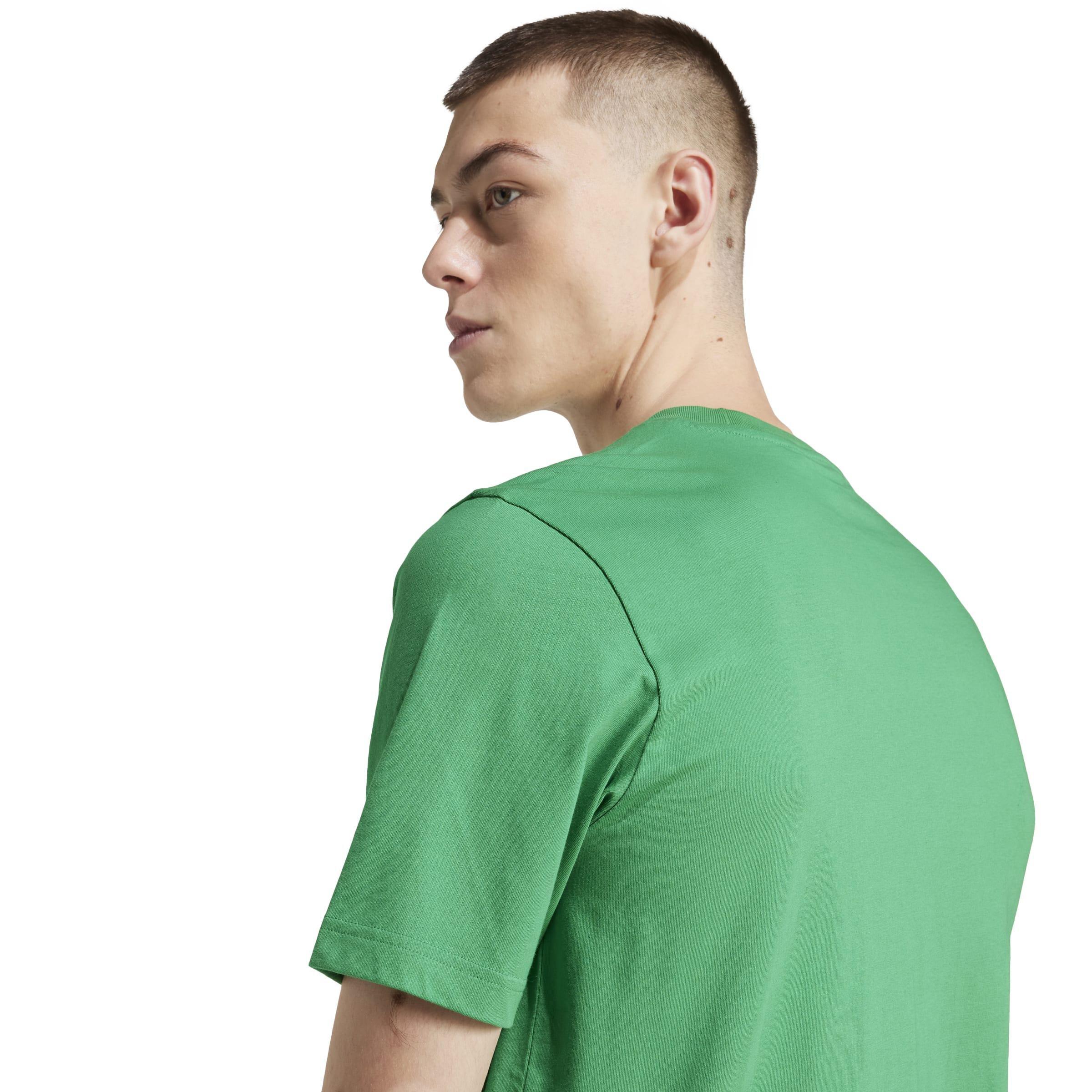 adidas Originals T-Shirt, Green, A901_ONE, large image number 3