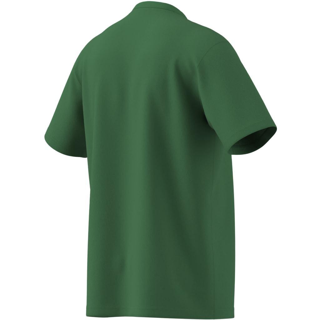 adidas Originals T-Shirt, Green, A901_ONE, large image number 6