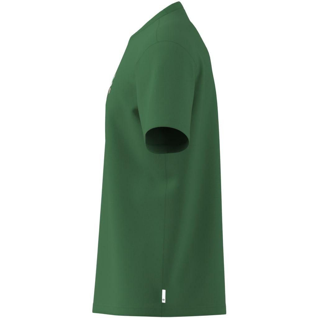 adidas Originals T-Shirt, Green, A901_ONE, large image number 7