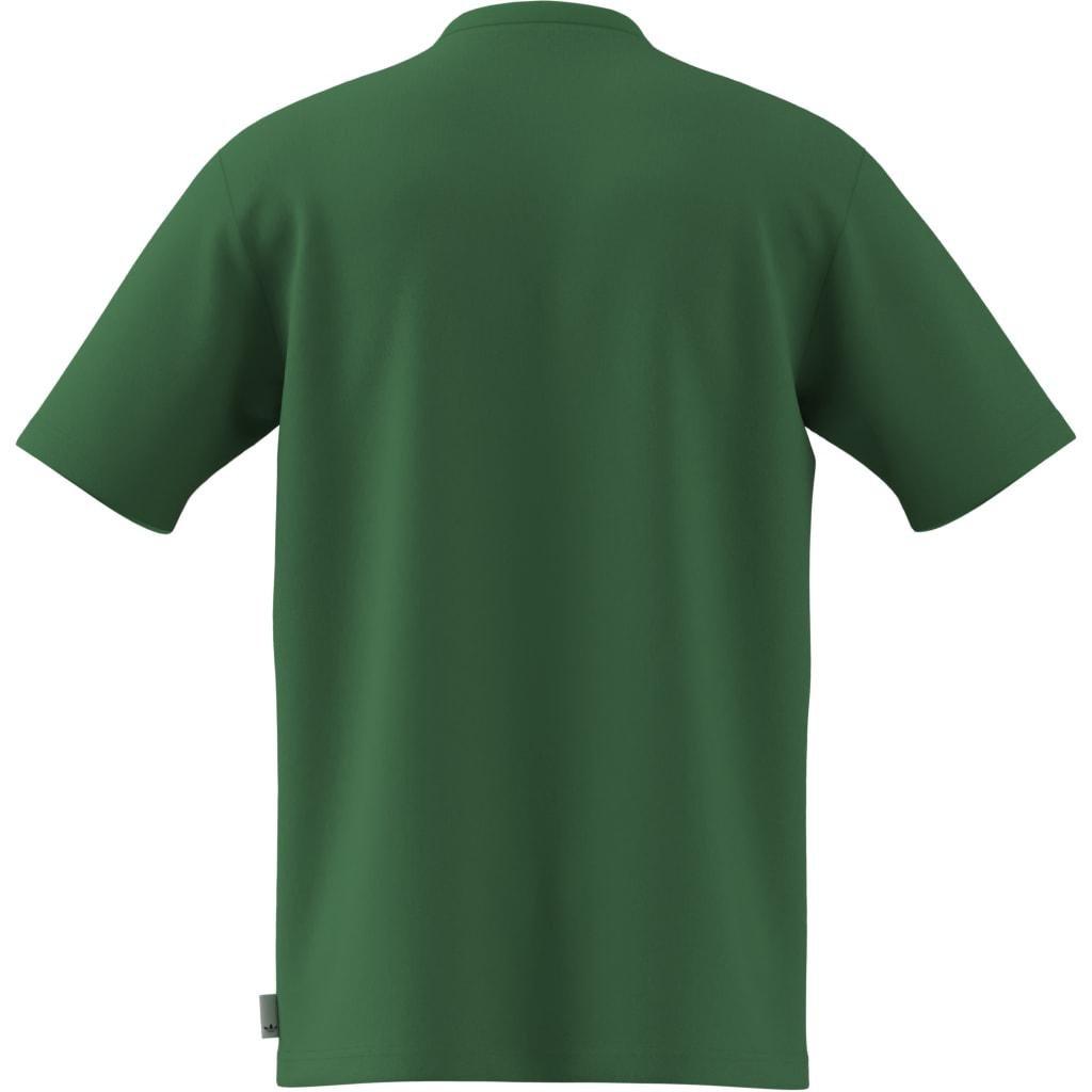 adidas Originals T-Shirt, Green, A901_ONE, large image number 8