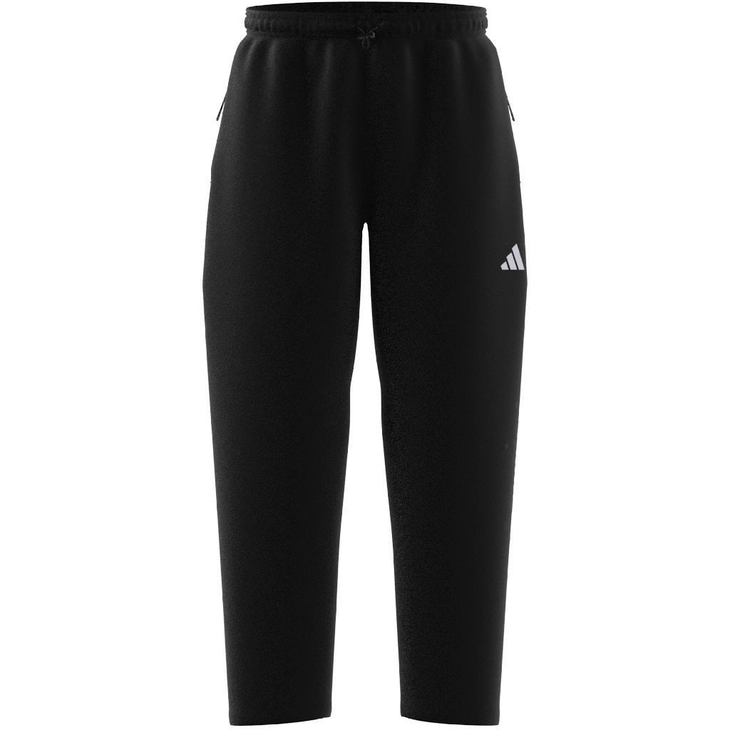 Bloom Sky Print Woven Tracksuit Bottoms, Black, , large image number 5