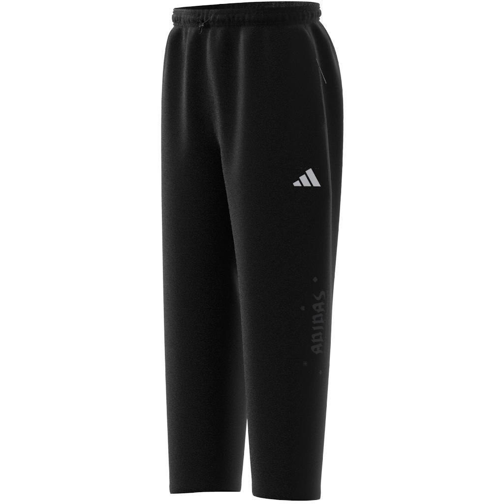 Bloom Sky Print Woven Tracksuit Bottoms, Black, , large image number 9