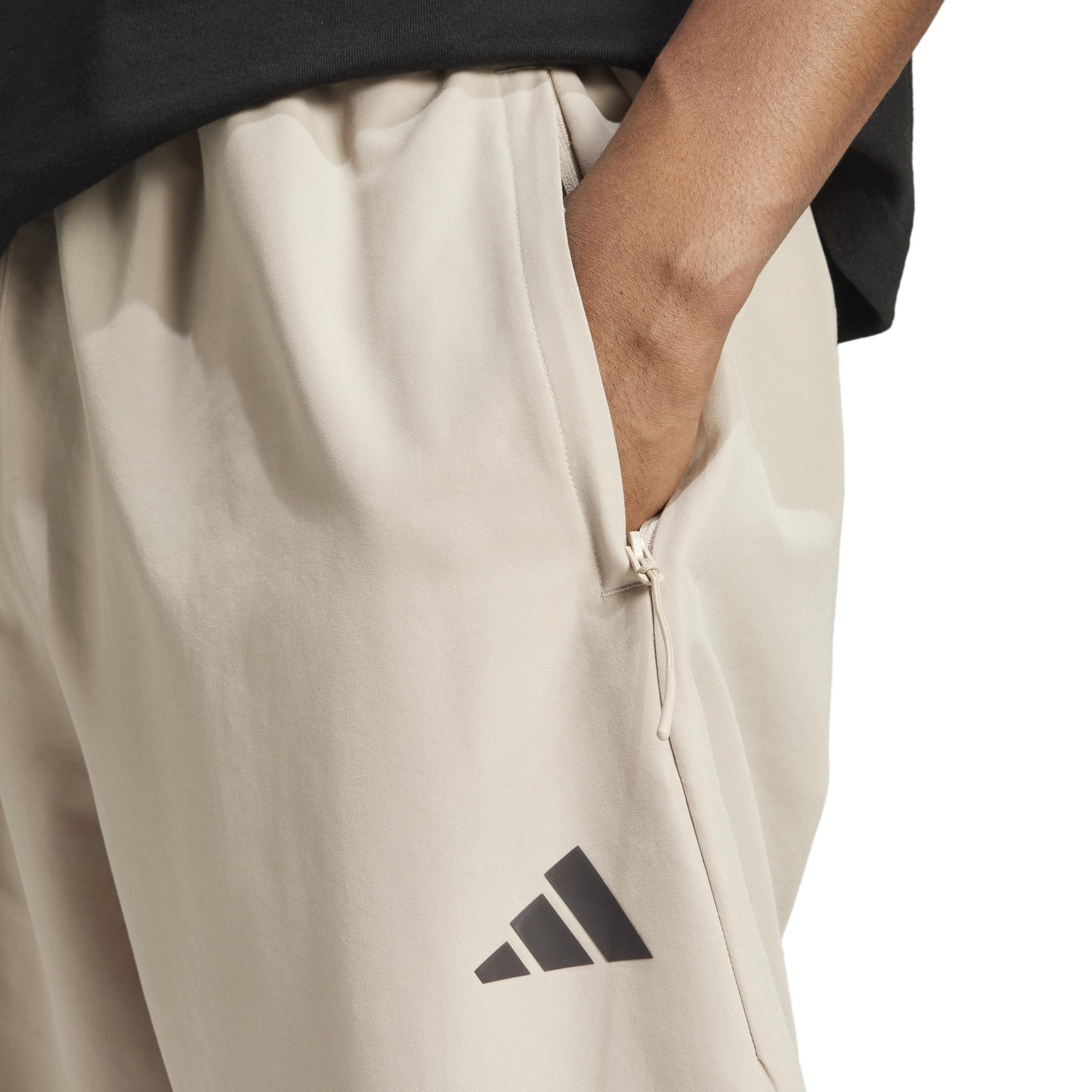 Bloom Sky Print Woven Tracksuit Bottoms, Beige, A901_ONE, large image number 3